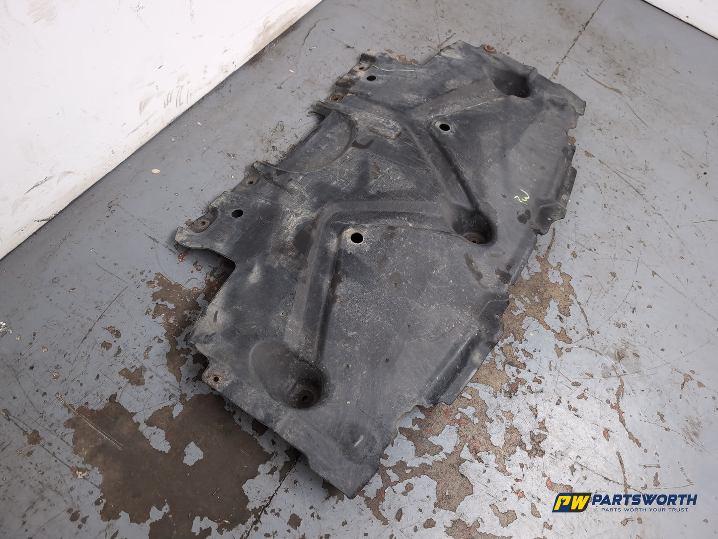 Engine Undertray 3