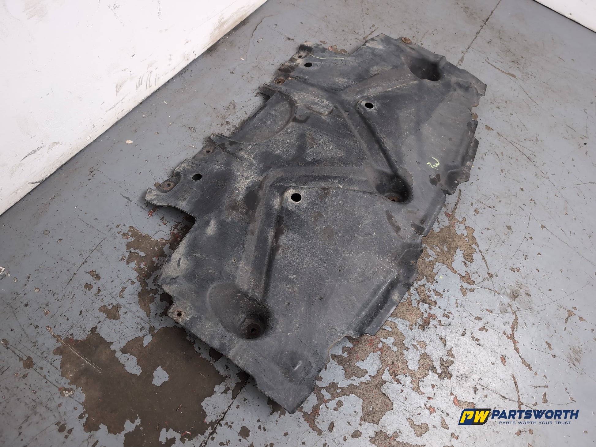 Engine Undertray 3