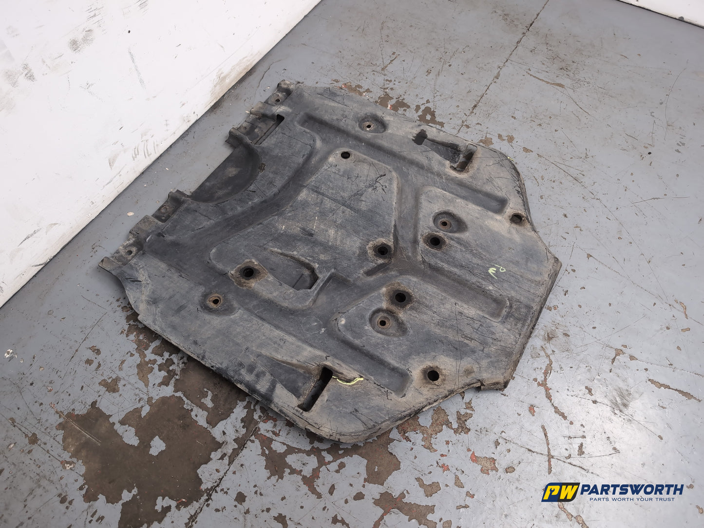 Engine Undertray 3