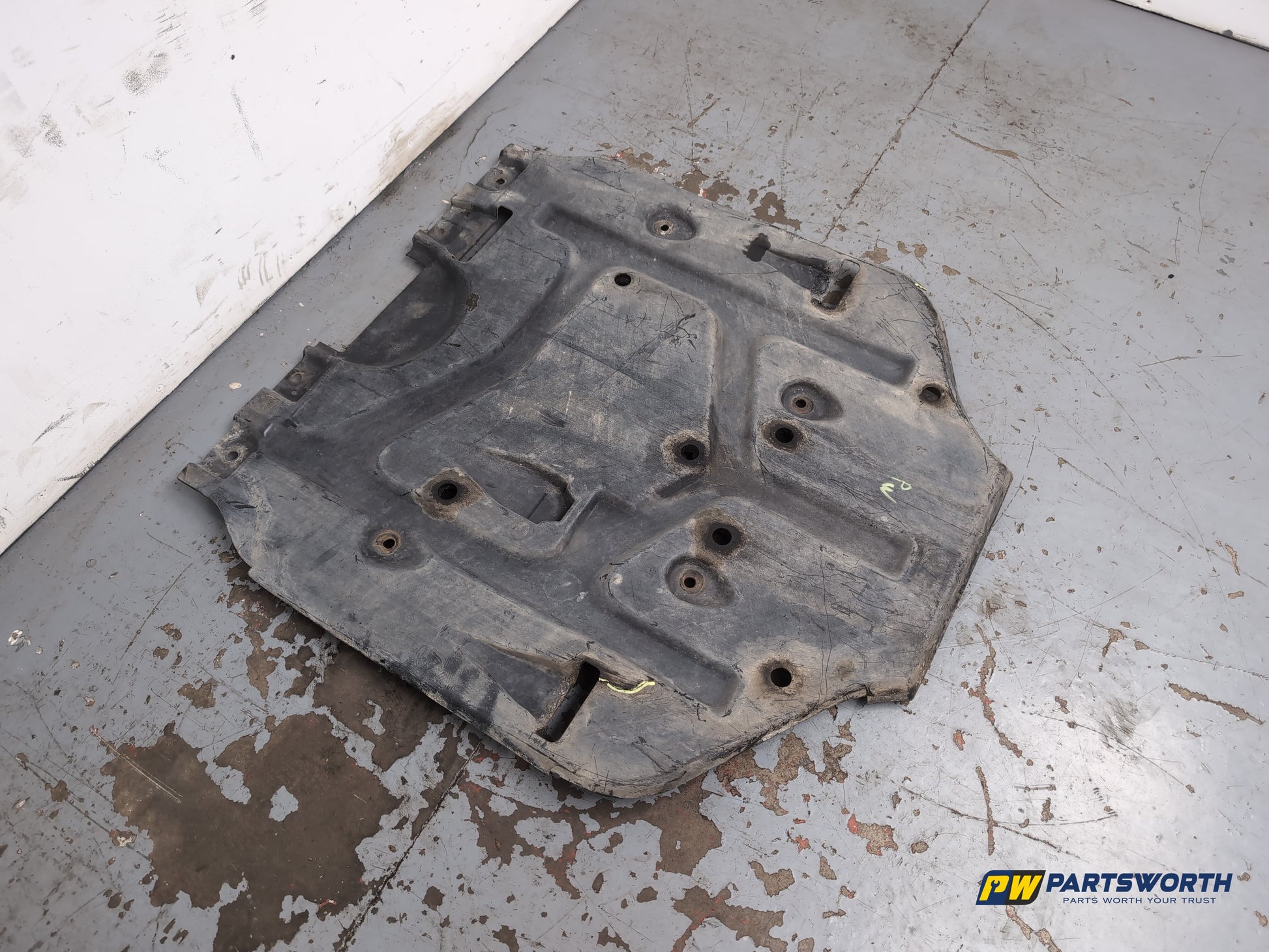 Engine Undertray 3