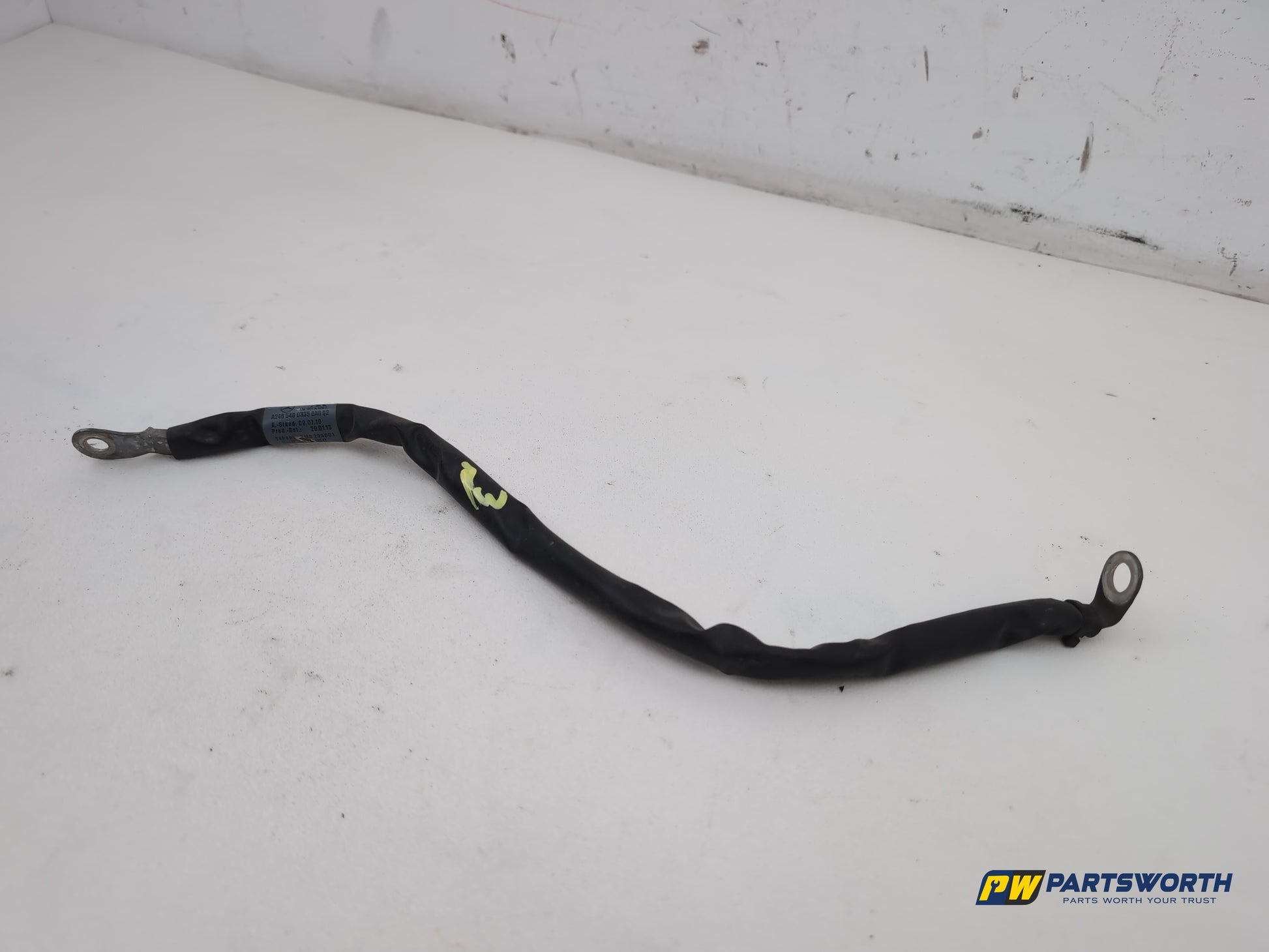 Mercedes-Benz B180 Blueefficiency Sport Cdi Negative Battery Cable A2465400335 - photo 3