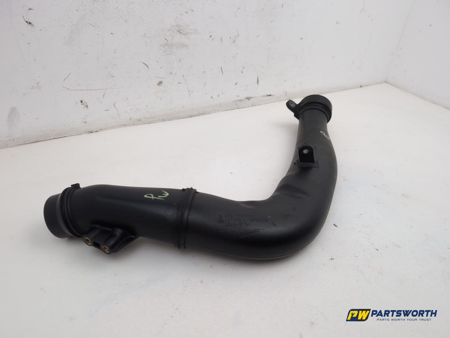 Turbo Intercooler Top Hose 3