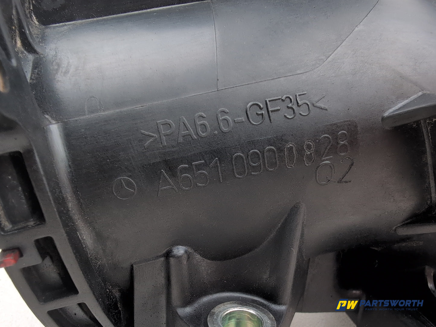 Engine Inlet Manifold 3