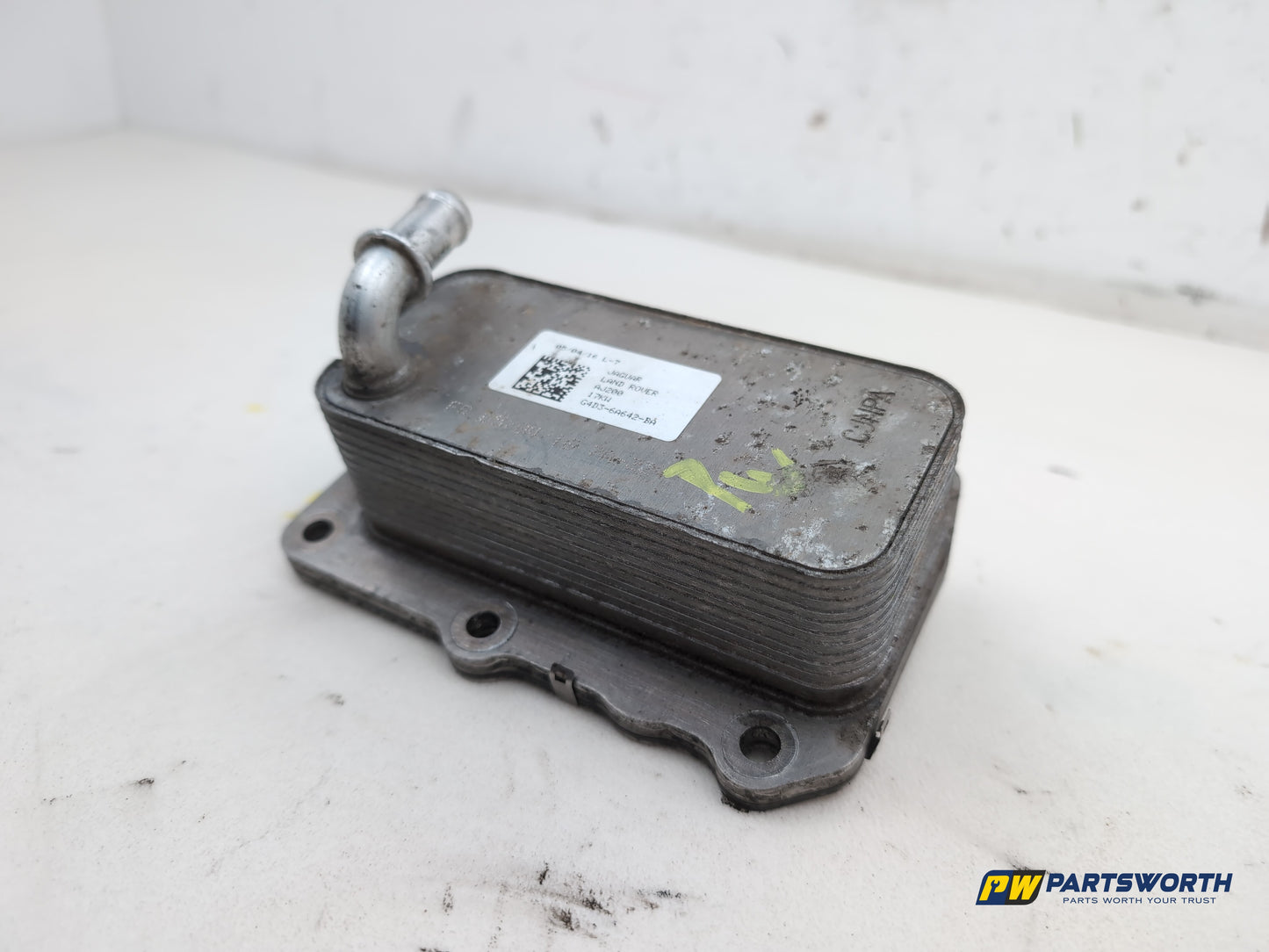 Jaguar Xf Portfolio D Oil Cooler Diesel G4d36a642ba 2015-2019 - photo 3