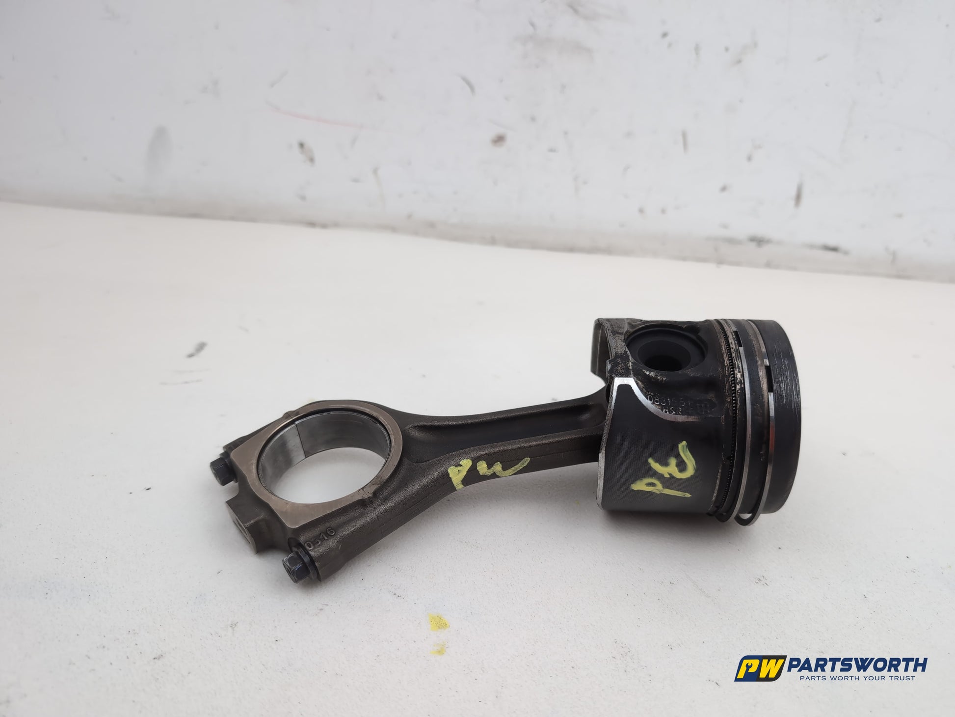 Jaguar Land Rover Piston With Con Rod 083155 2.0l Diesel 204dtd - photo 3