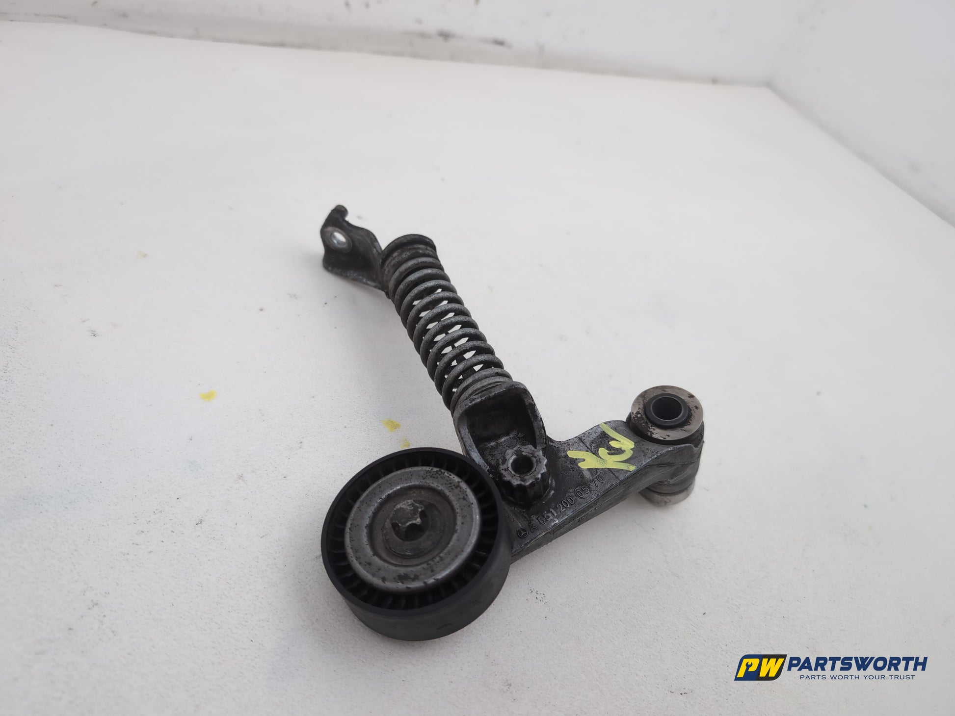Auxiliary Drive Belt Tensioner 3