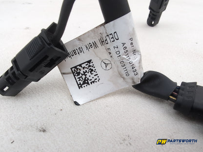 Mercedes-Benz B180 Blueefficiency Sport Cdi Glow Plug Wiring Loom A6511501433 - photo 3