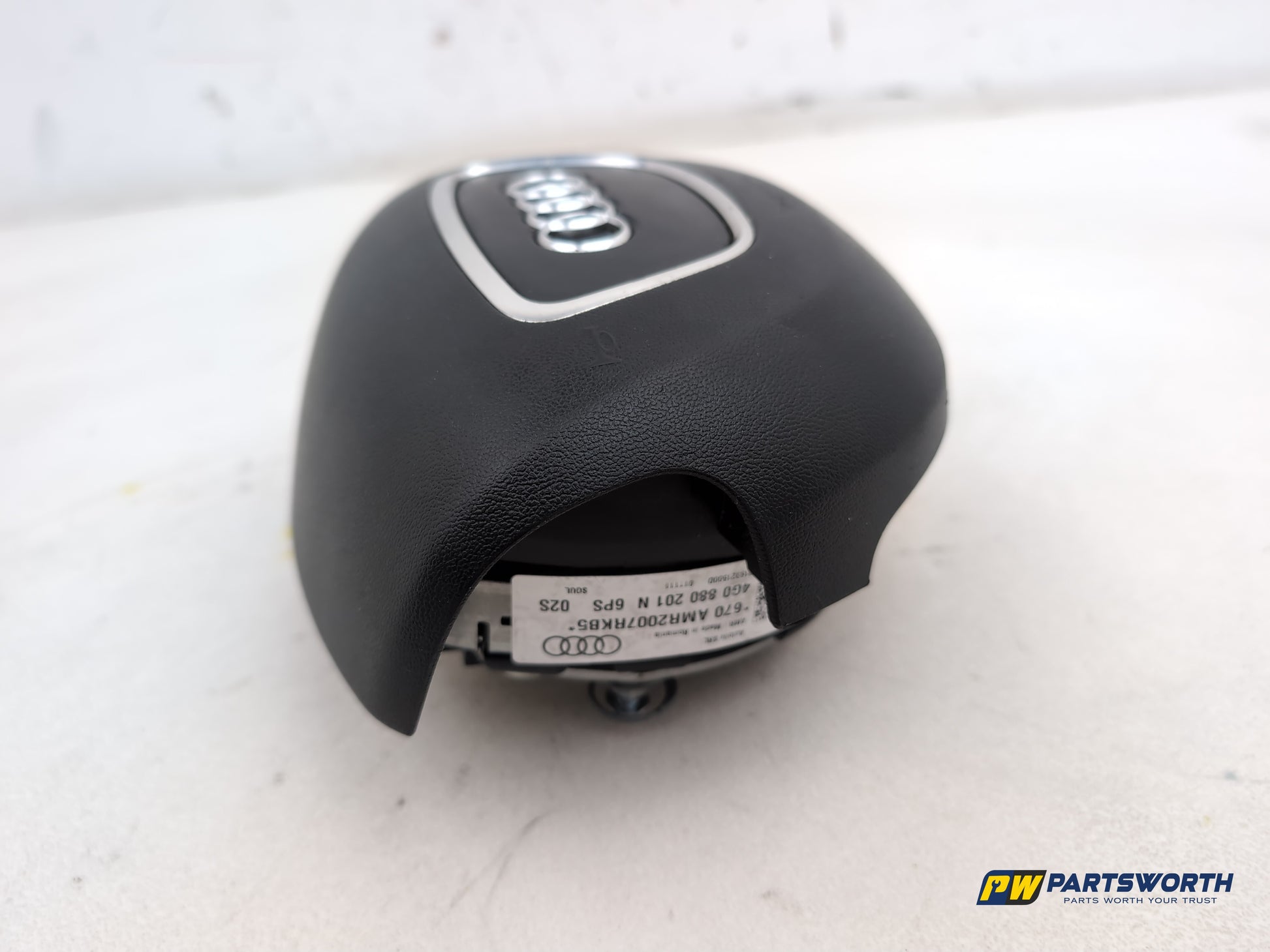 Audi A6 Se Tdi Quattro Auto Steering Wheel Cover 4g0880201n - photo 3