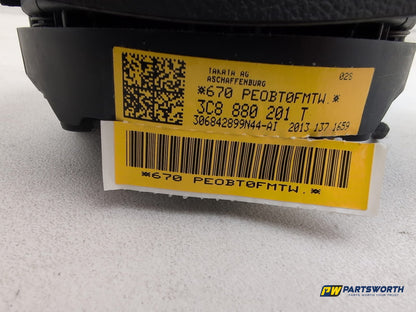 Steering Wheel Airbag Cover 3