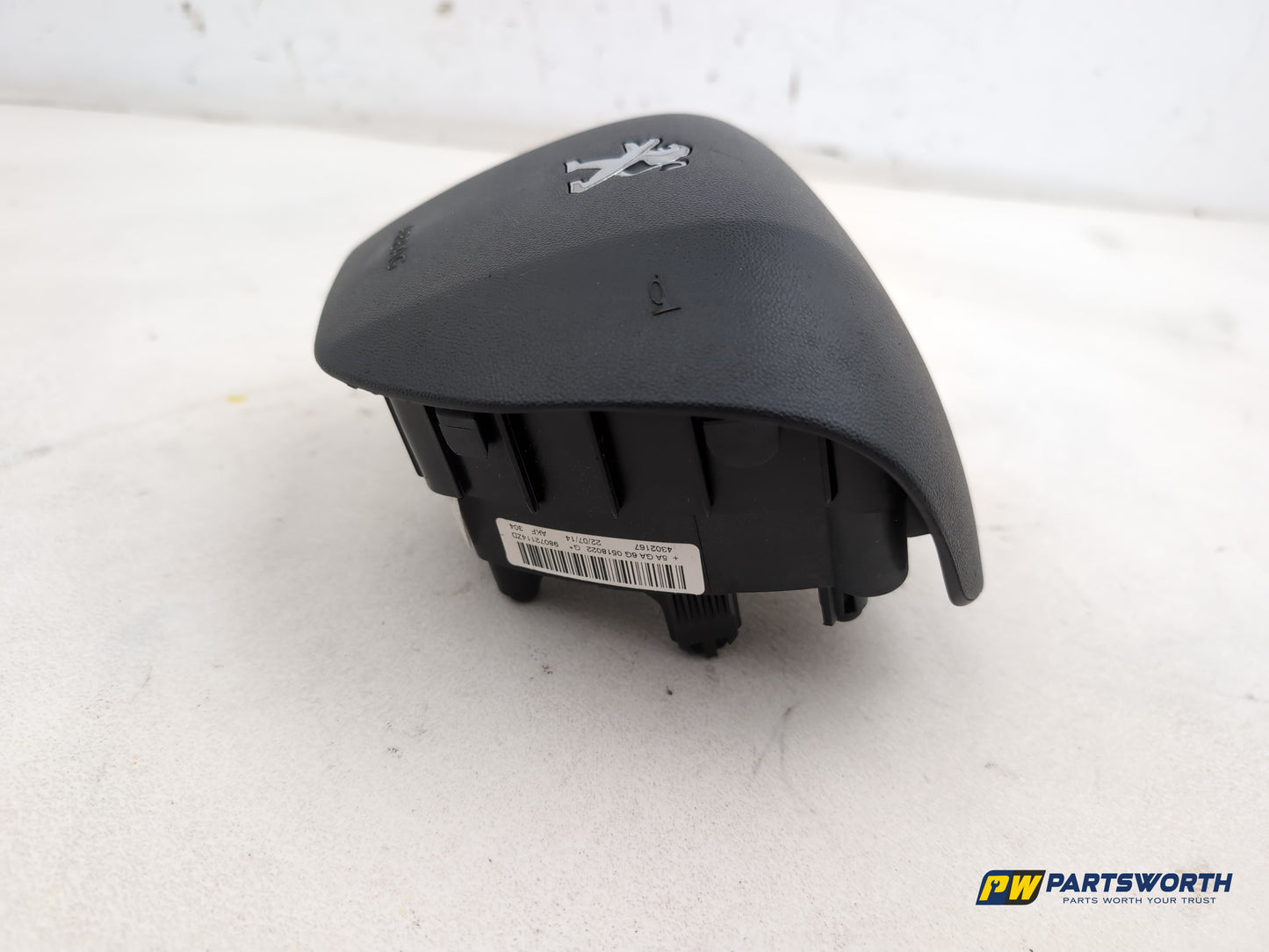 Peugeot 208 Active Steering Wheel Cover 98072114zd - photo 3