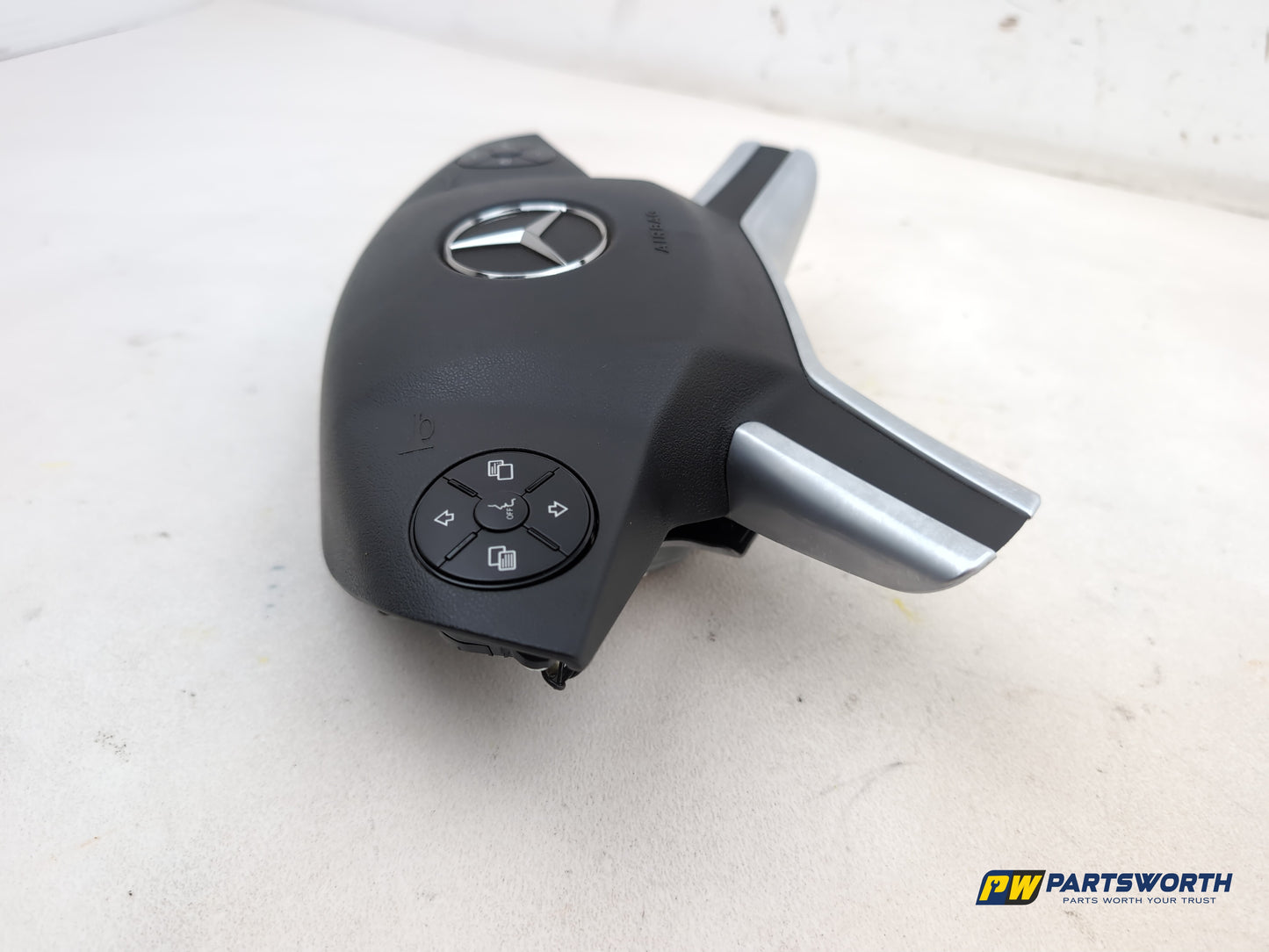 Steering Wheel Airbag Cover 3