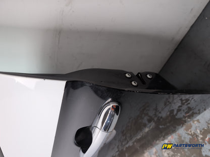 Fiat 500 Pop Front Door Lh Passenger Side White/Black C175 Dual Color 2007-15 - photo 8