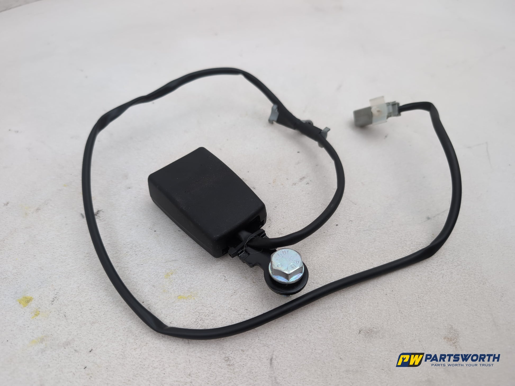 Seat Belt Front RH 3