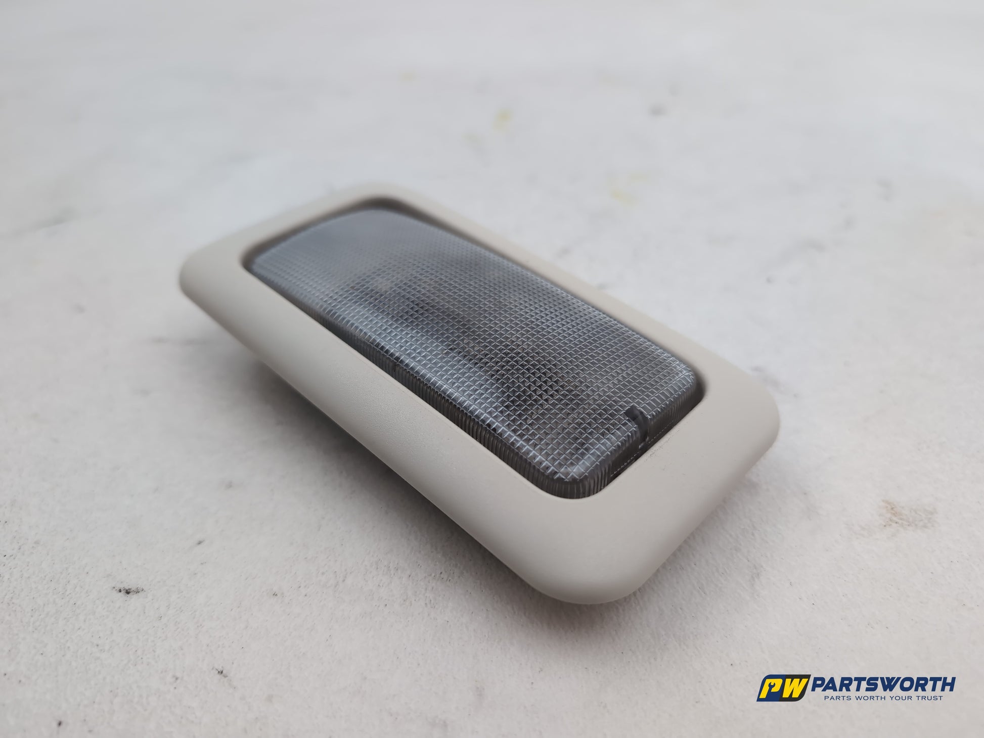 Fiat 500 Pop Interior Reading Lamp 735244962 2007-2009 - photo 3