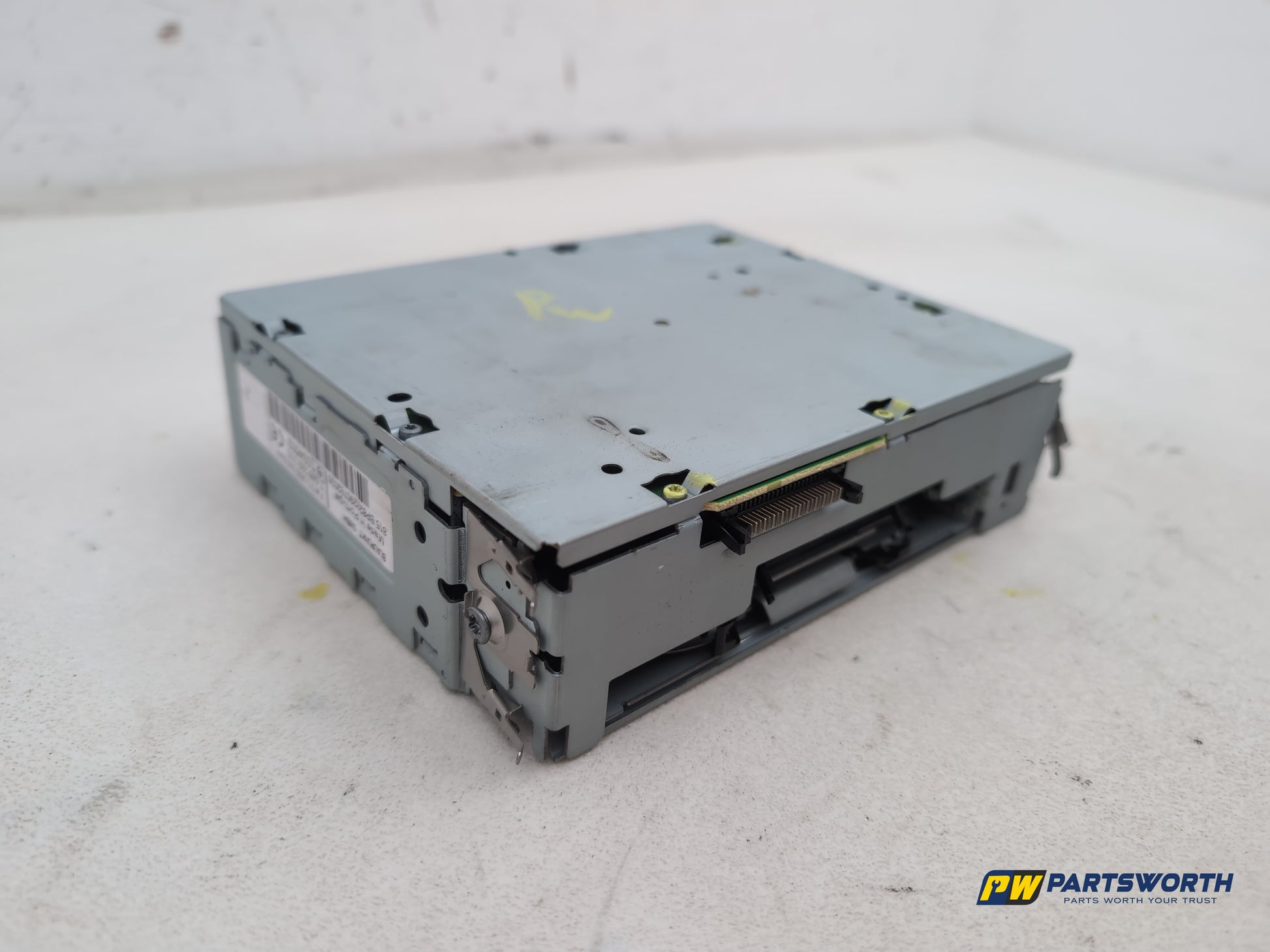 Fiat 500 Pop Cd Player Stereo Radio Module 7648292316 2007-2009 - photo 3