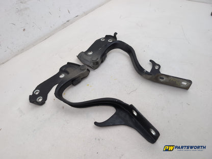 Fiat 500 Pop Bonnet Hinges Pair 2007-2009 - photo 3