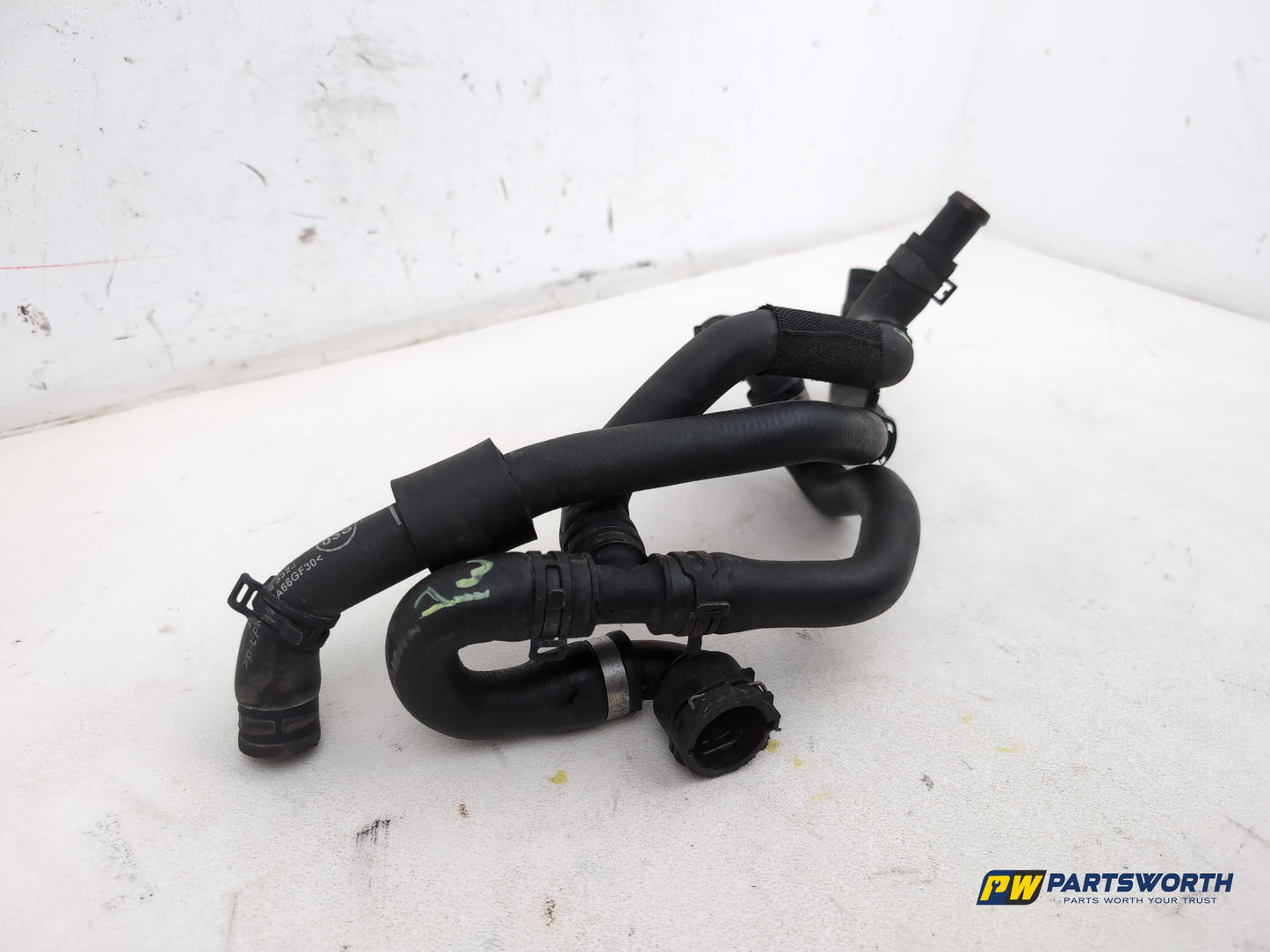 Coolant hoses set 3
