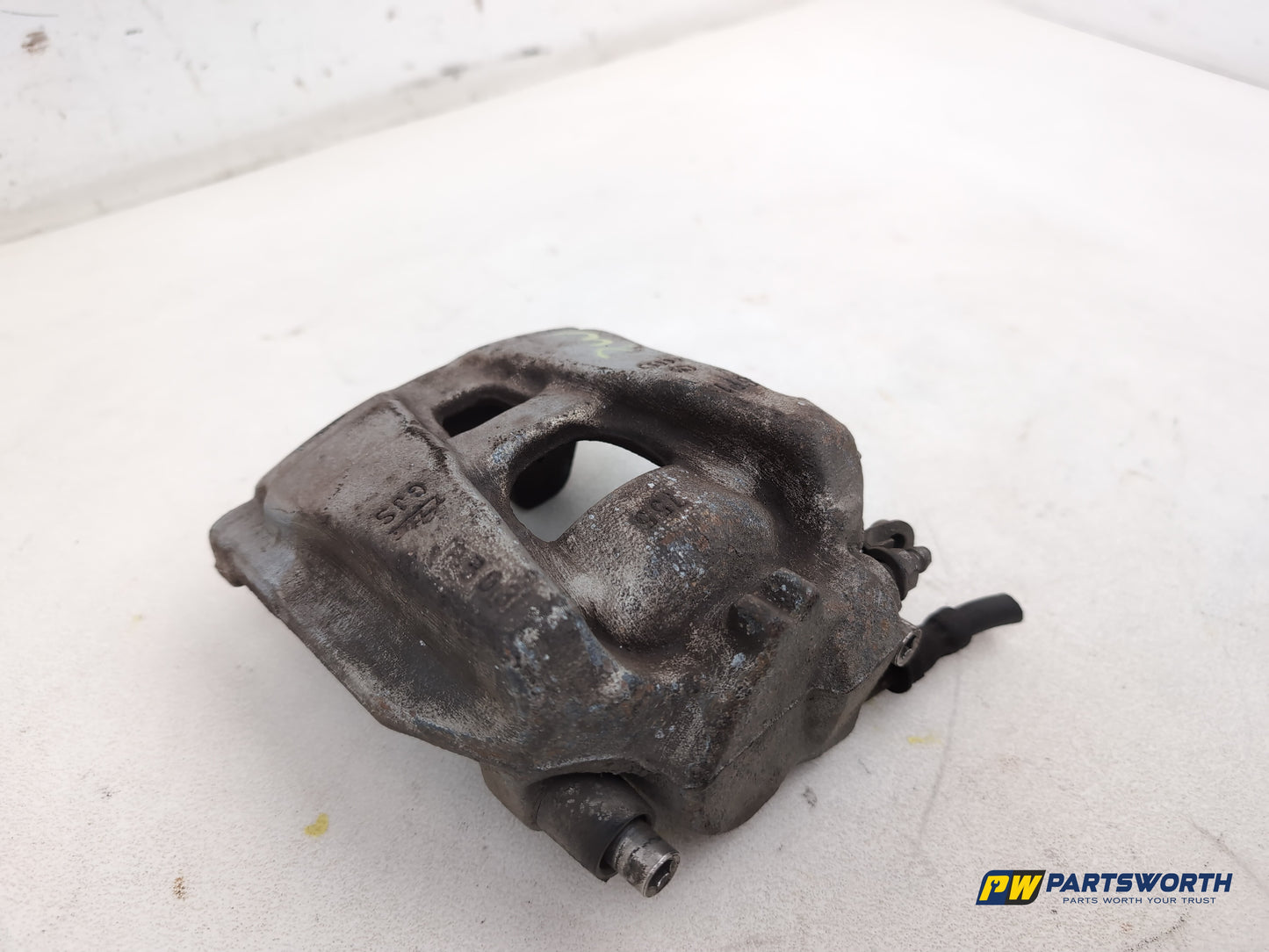 Audi A4 S Line Black Edit Tdi Quat Brake Caliper Front Rh Driver Side 2012-2015 - photo 3
