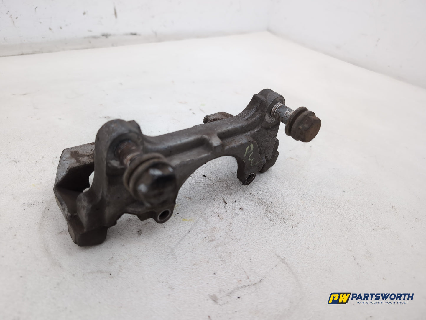 Audi A4 S Line Black Edit Tdi Quat Brake Caliper Support Front Passenger Side - photo 3
