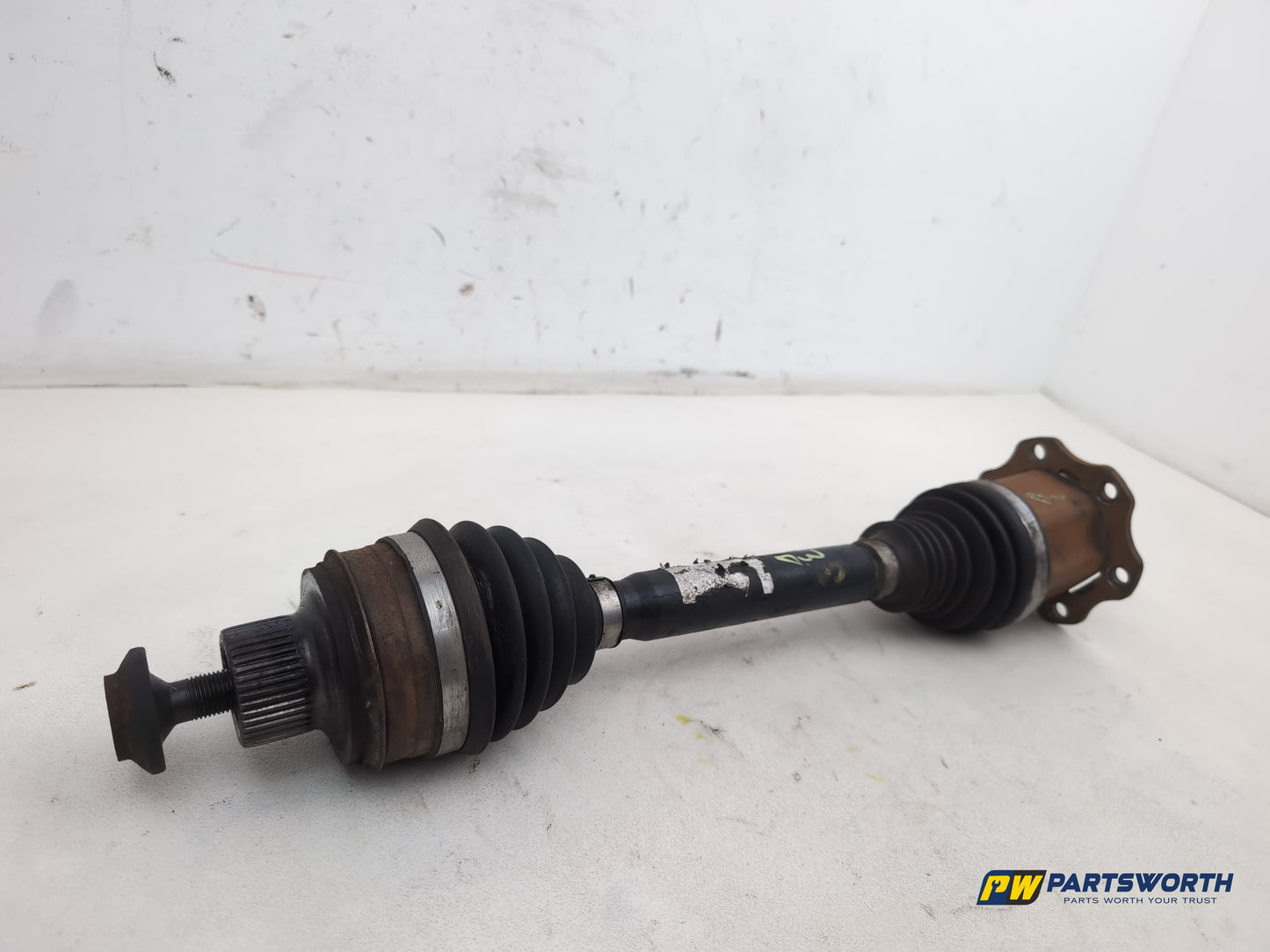 Audi A4 S Line Black Edit Tdi Quat Drive Shaft Lh Passenger Side 2012-2015 - photo 3