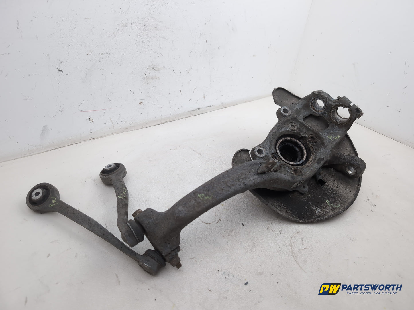 Wheel Hub Front RH 3