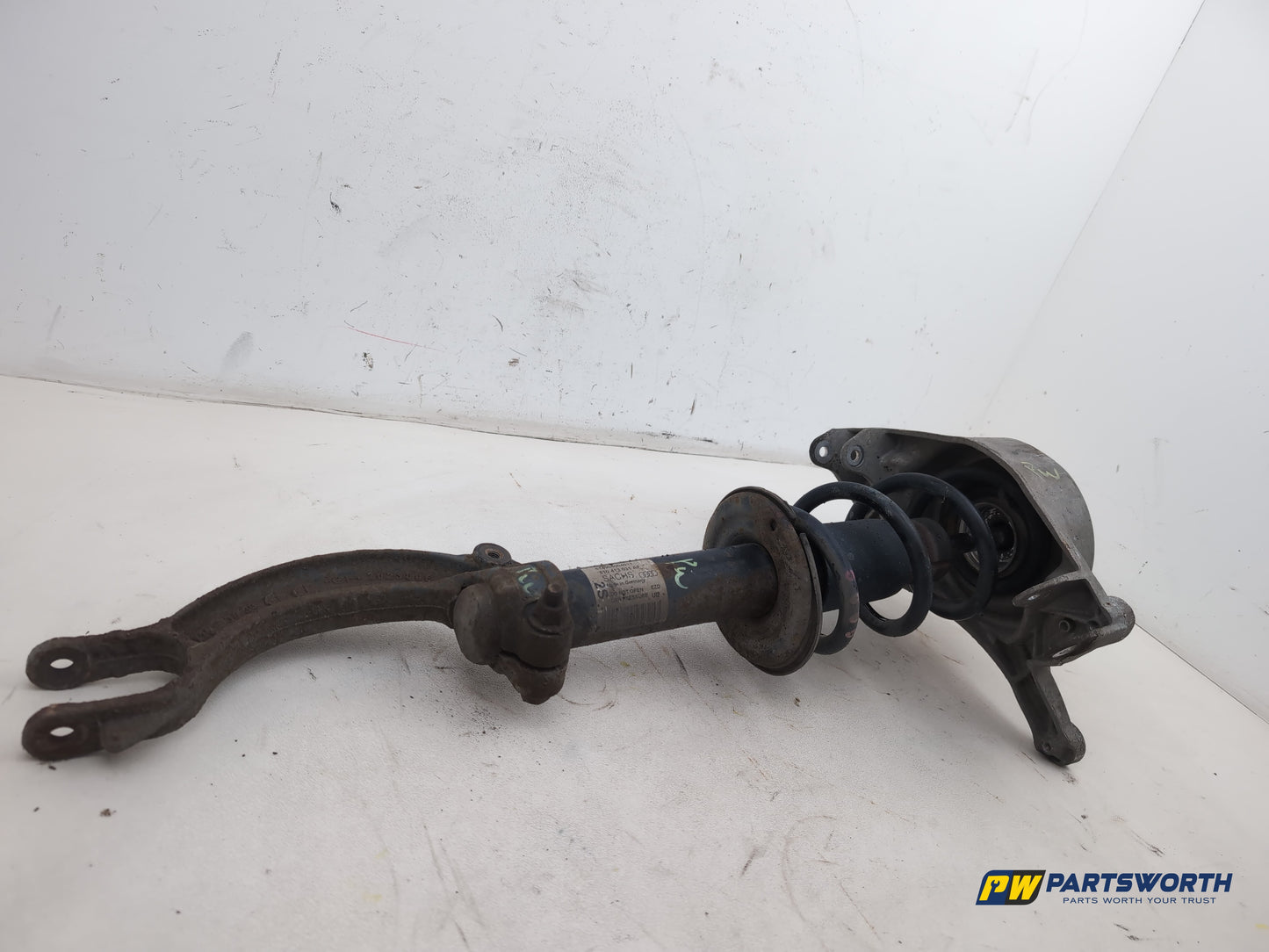 Audi A4 S Line Black Edit Tdi Quat Shock Absorber Front Rh Driver Side - photo 3