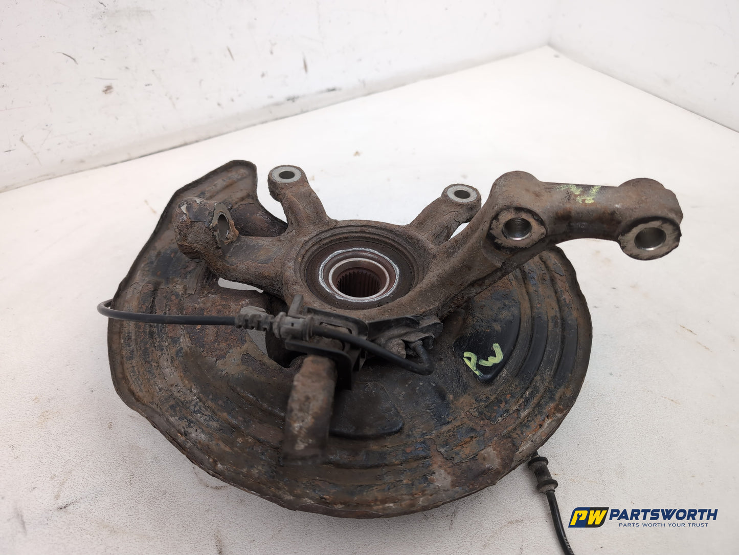 Wheel Hub Front RH 3