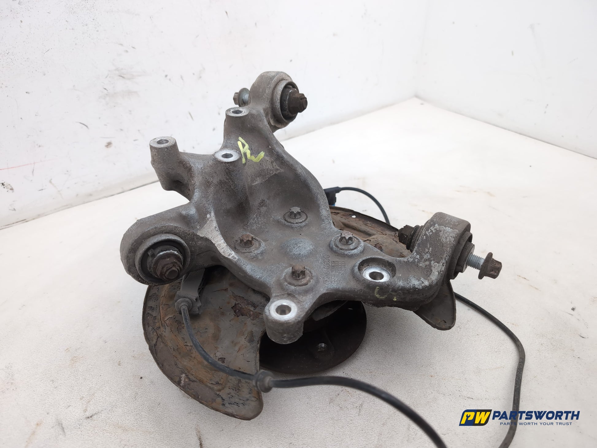Wheel Hub Rear LH 3
