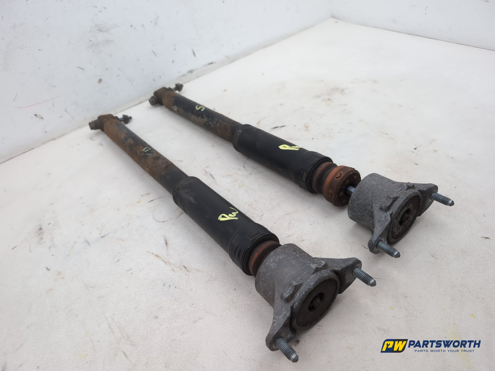 Mercedes-Benz B180 Blueefficiency Sport Cdi Shock Absorber Rear Pair 2011-2014 - photo 3