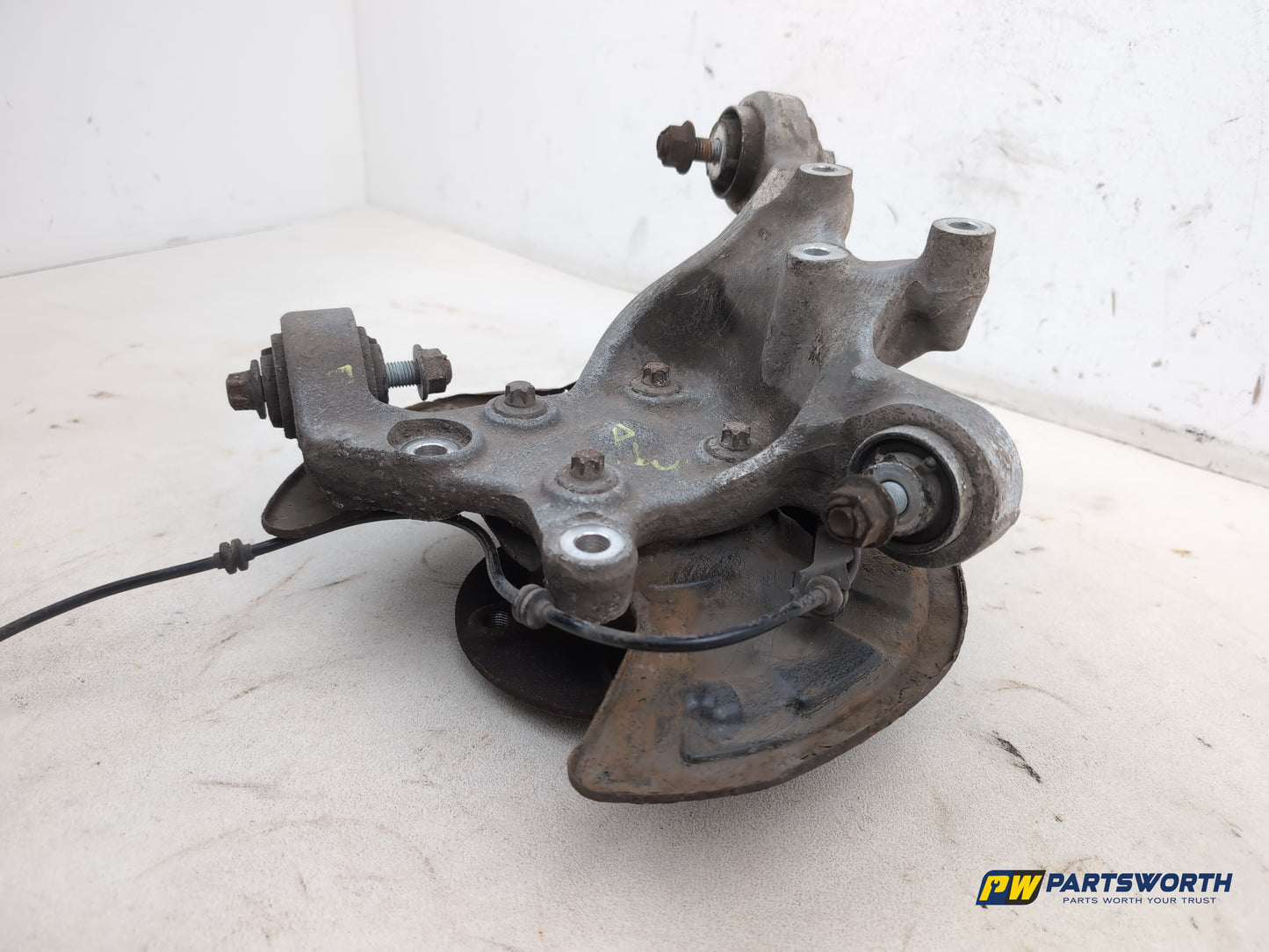 Wheel Hub Rear RH 3