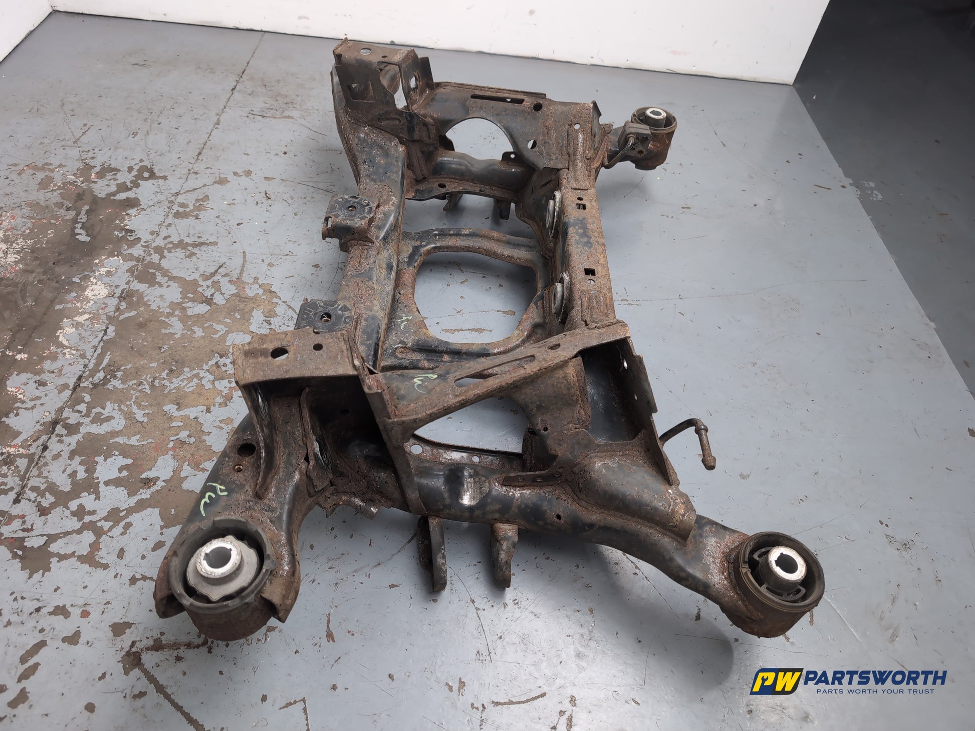Subframe Assembly Rear 3