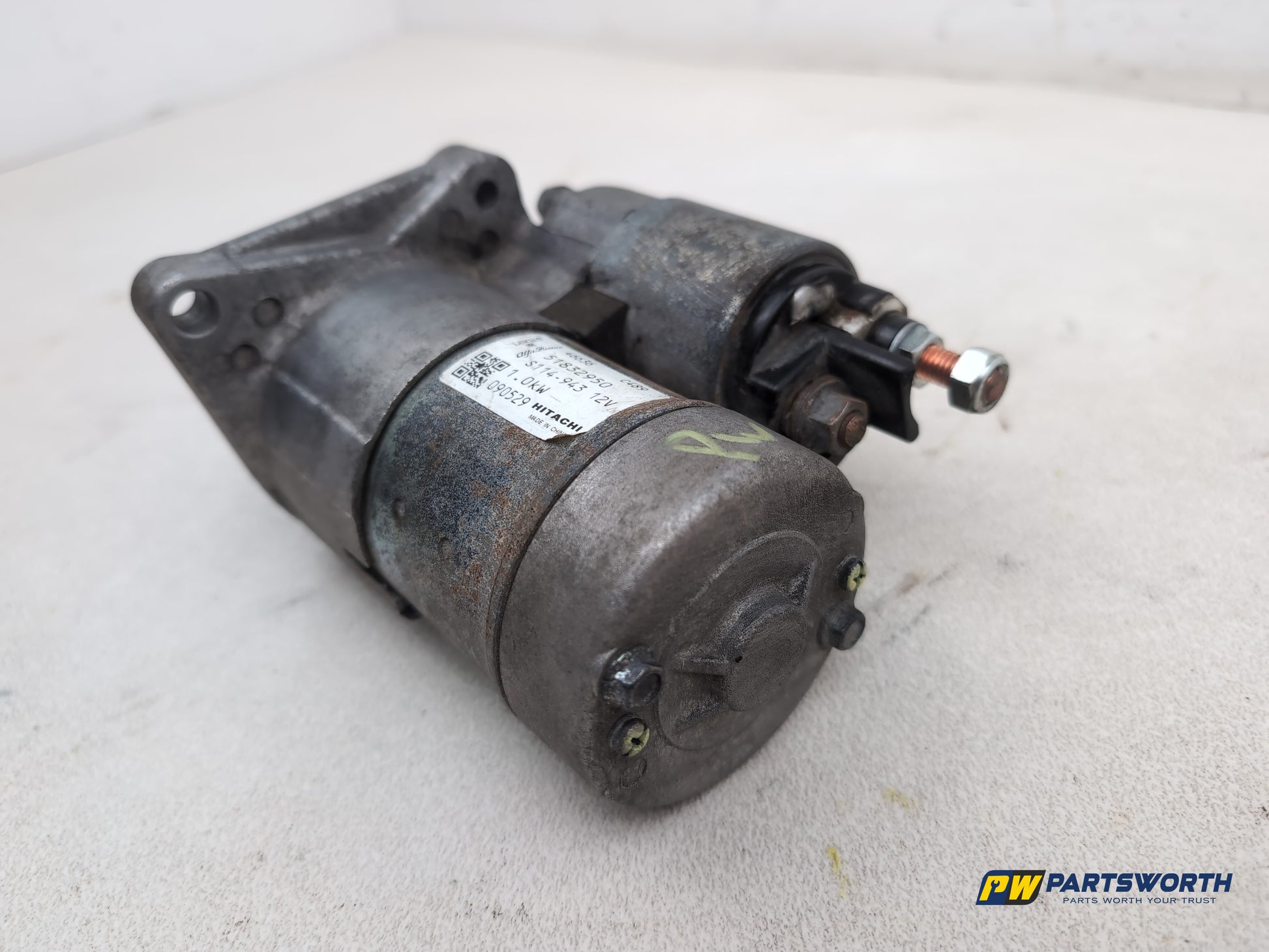 Fiat 500 Pop Starter Motor 51832950 2007-2009 - photo 3