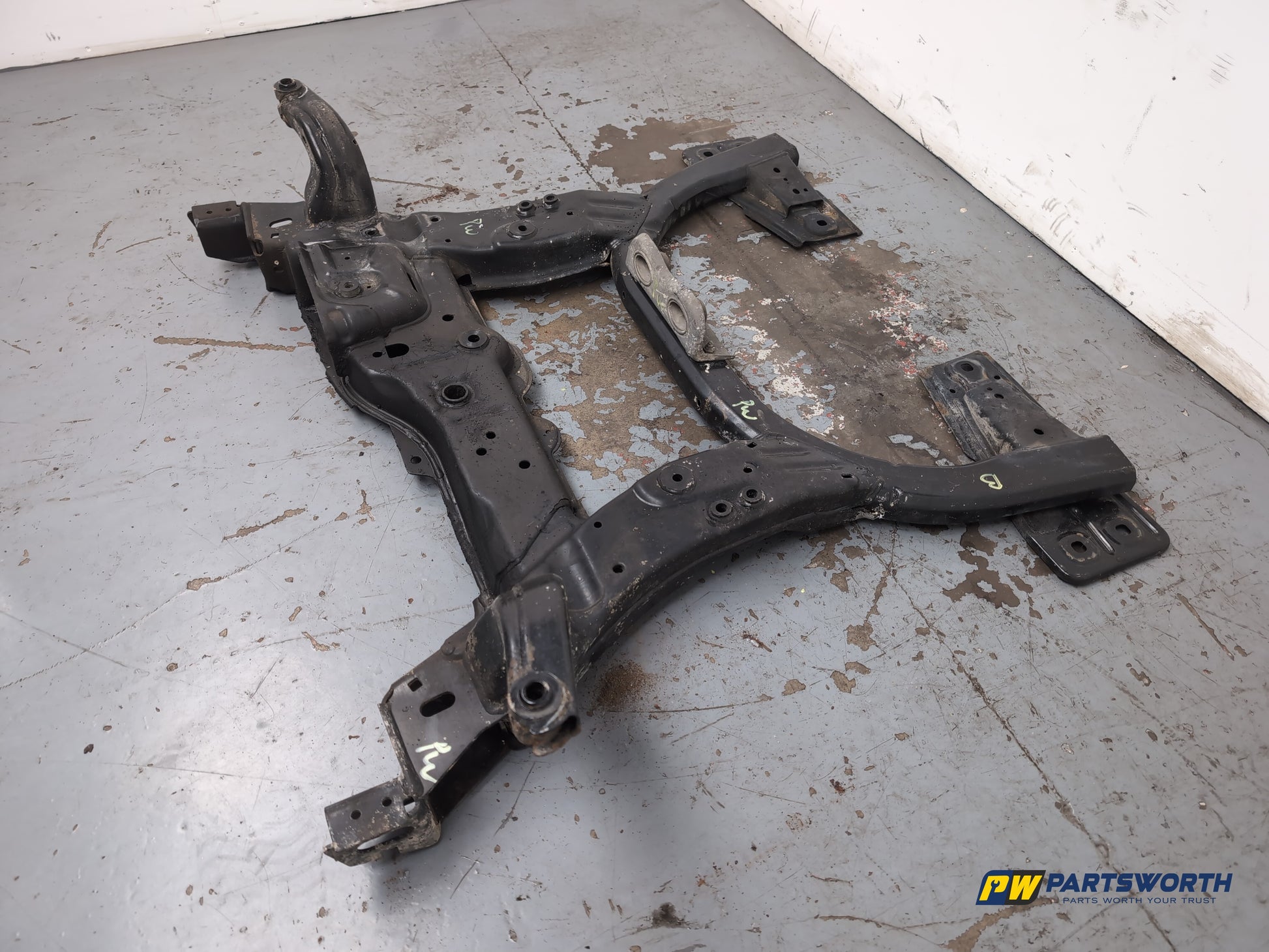Mercedes-Benz B180 Blueefficiency Sport Cdi Subframe Front 2011-2014 - photo 2