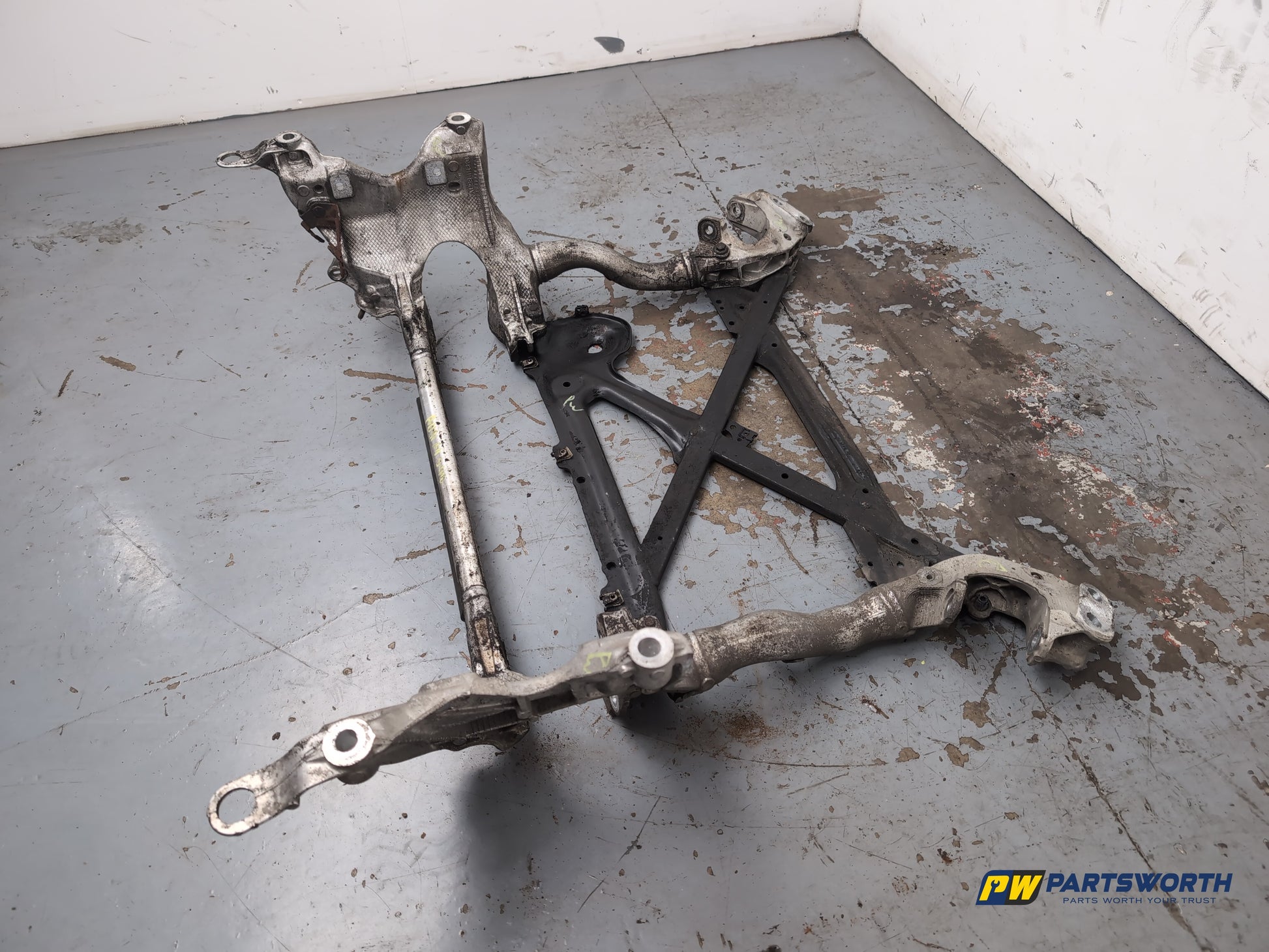 Audi A4 S Line Black Edit Tdi Quat Subframe Front 2012-2015 - photo 3