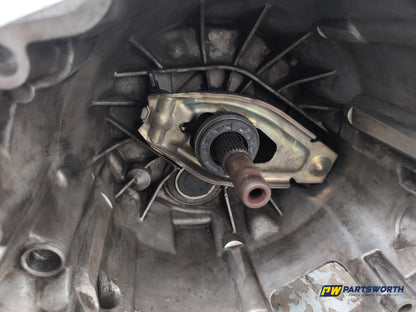 Audi A4 S Line Black Edit Tdi Quat 6 Speed Manual Transmission Assembly Cglc - photo 3