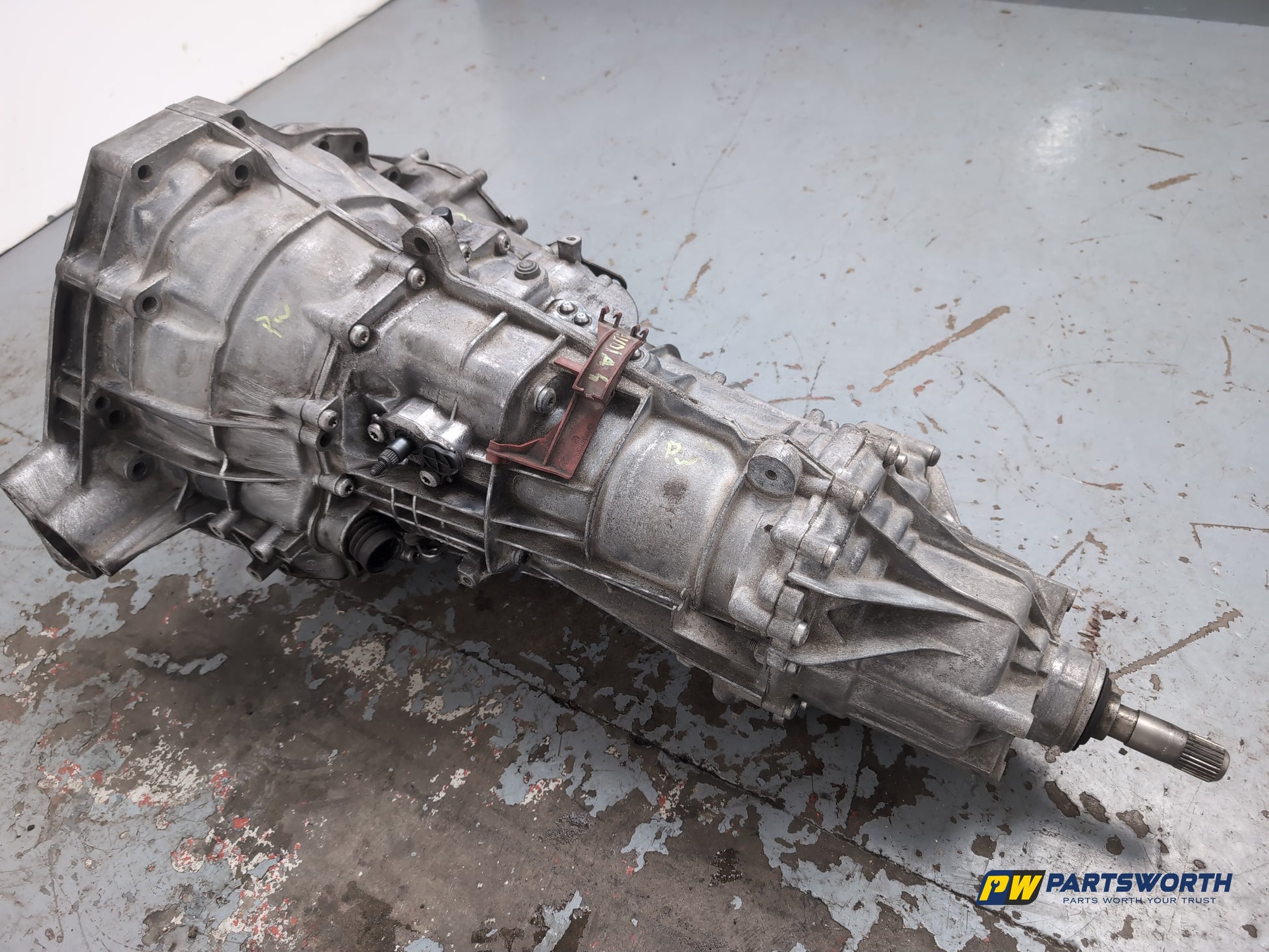 Audi A4 S Line Black Edit Tdi Quat 6 Speed Manual Transmission Assembly Cglc - photo 9