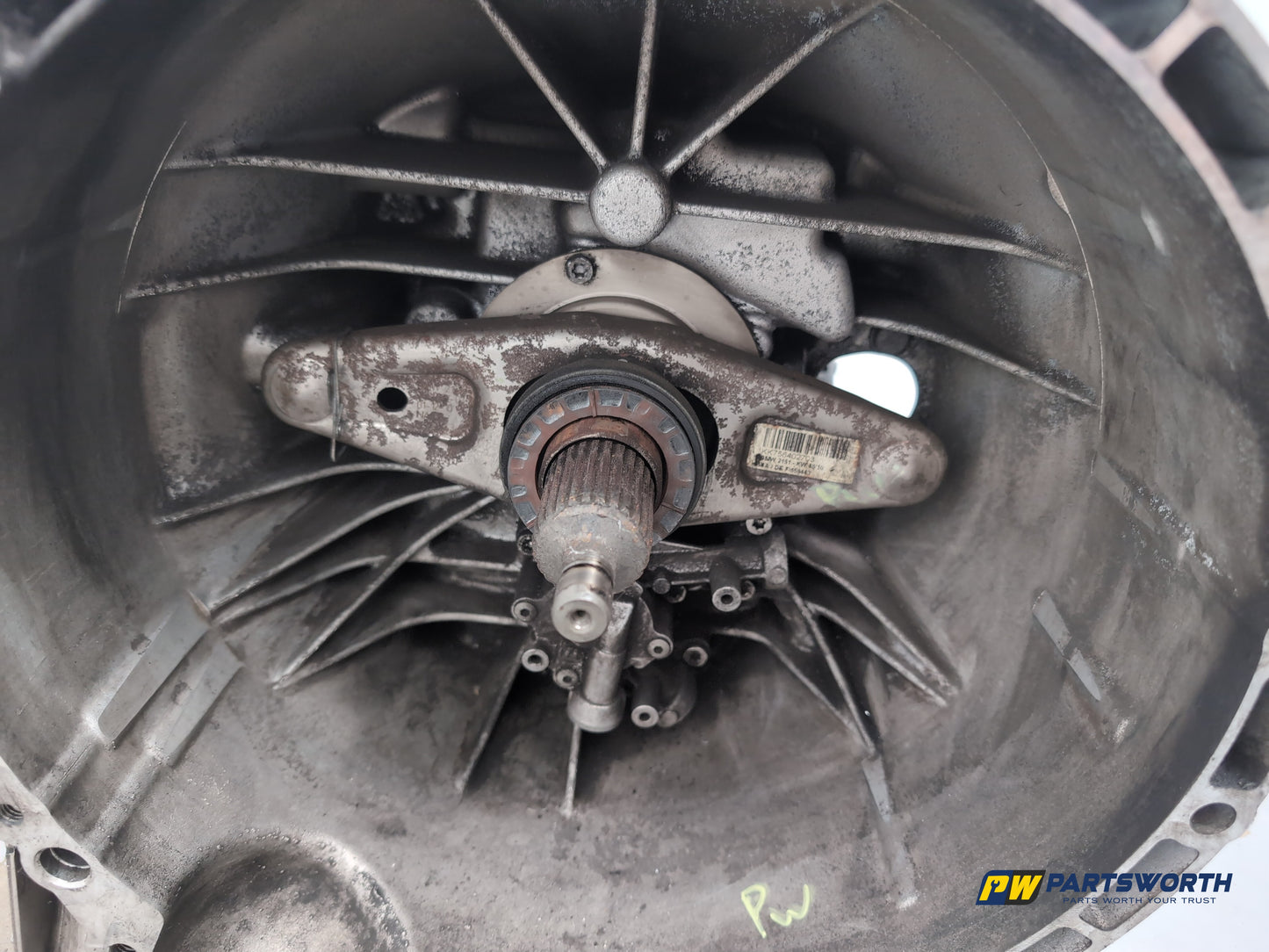 Manual Transmission Assembly 3