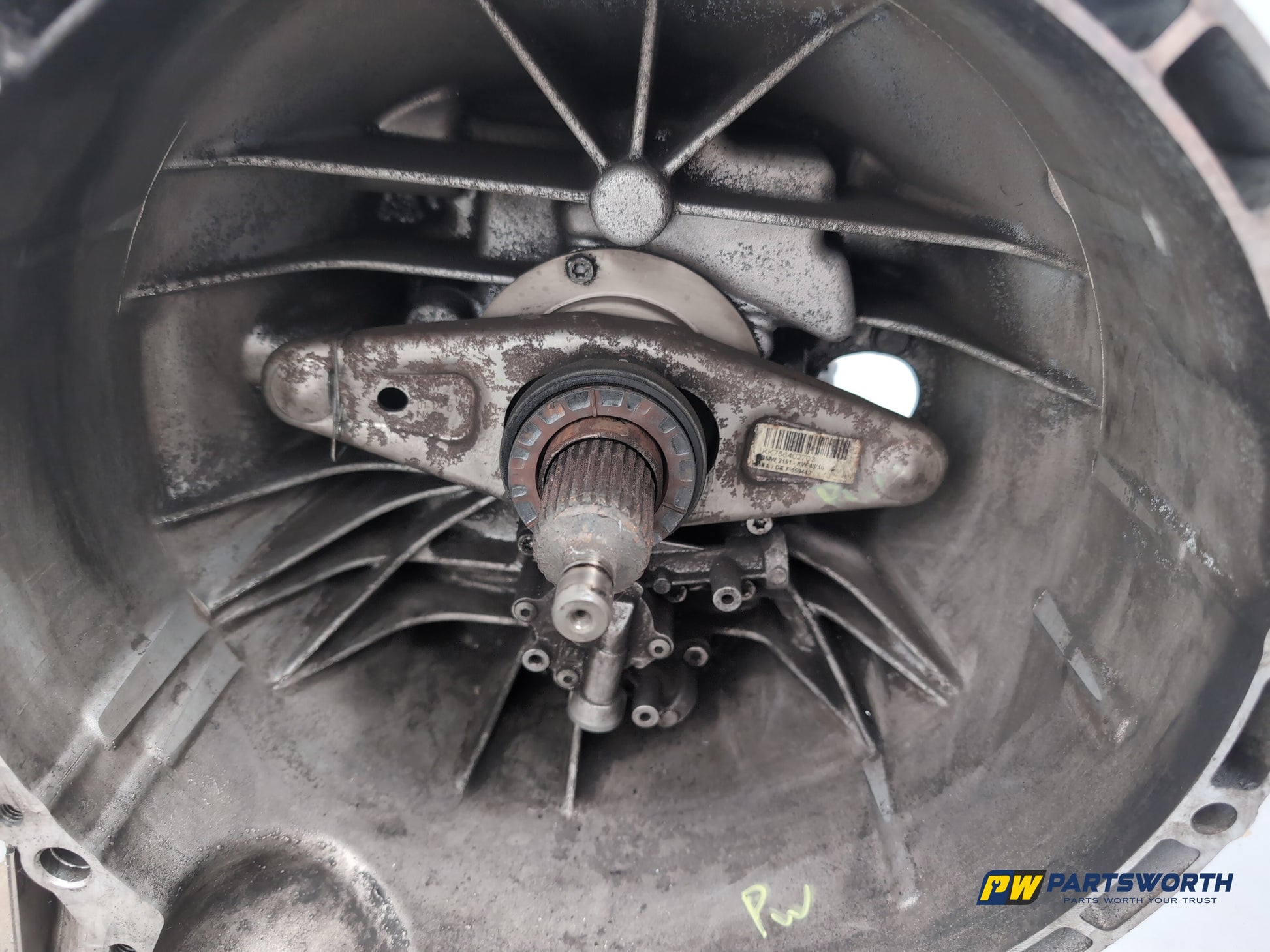 Manual Transmission Assembly 3