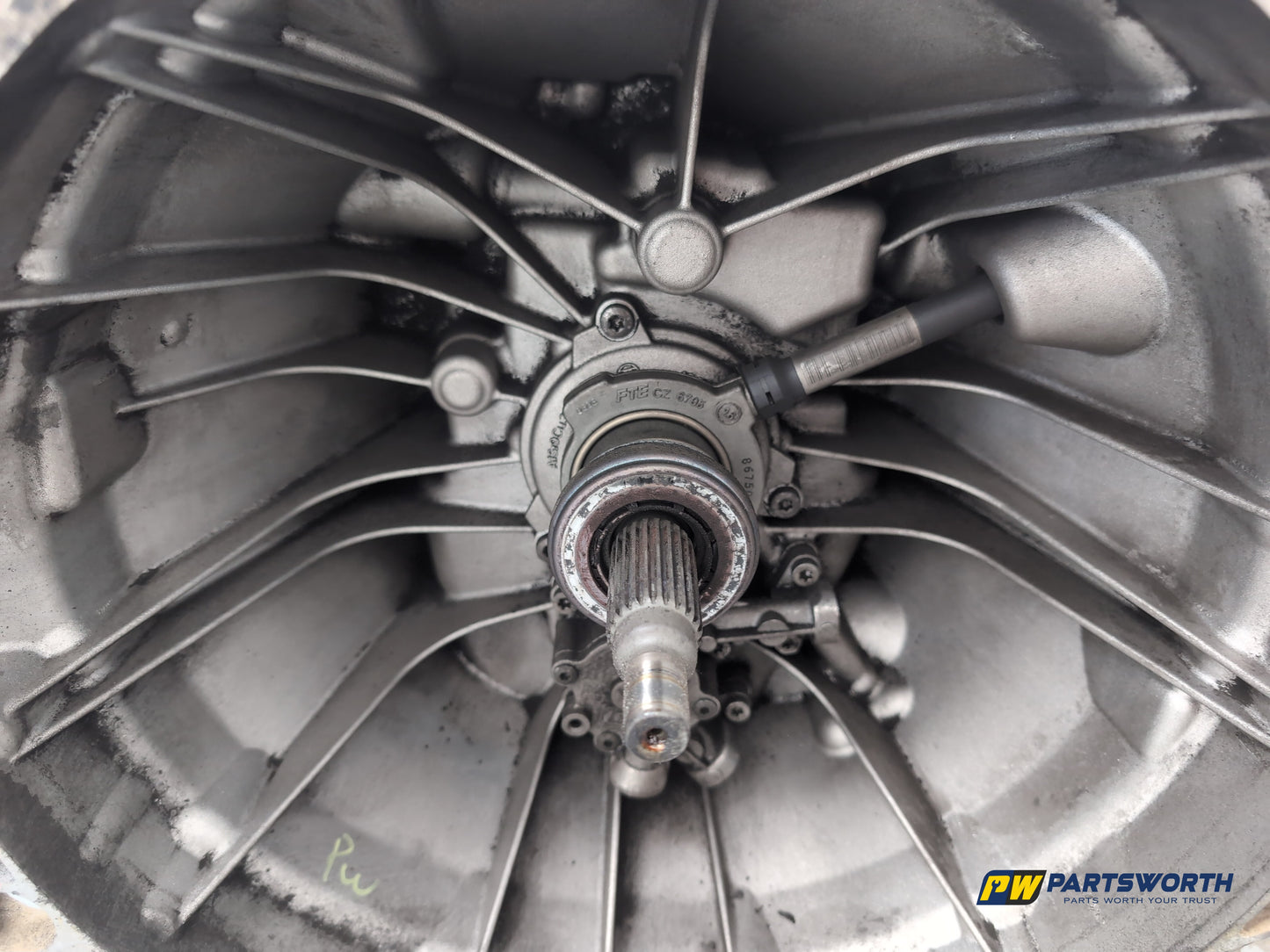 Manual Transmission Assembly 3