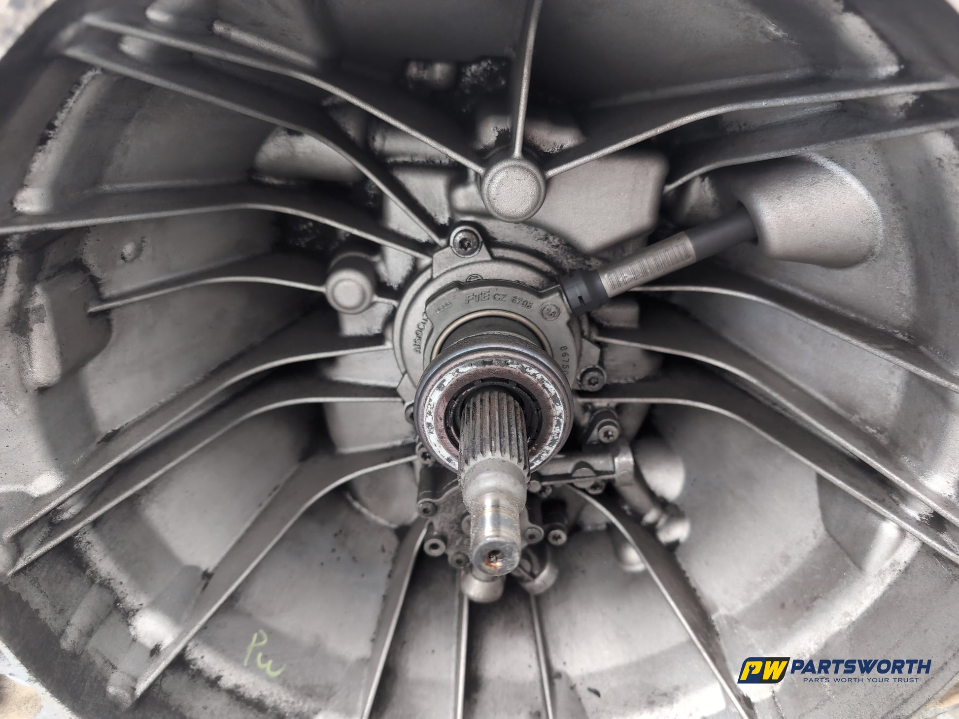 Manual Transmission Assembly 3