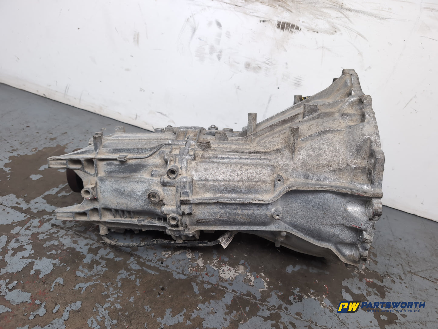 Manual Transmission Assembly 11
