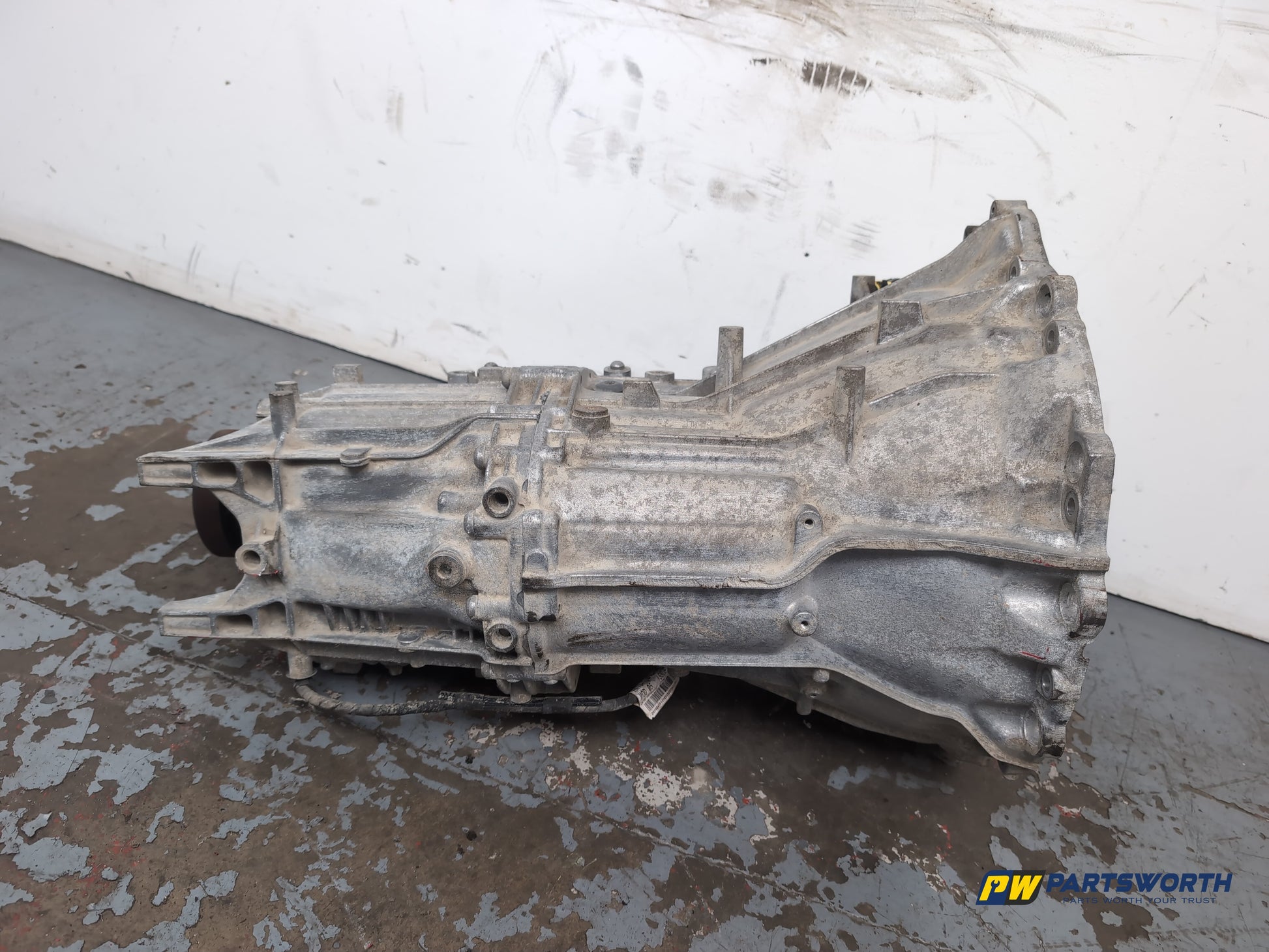 Manual Transmission Assembly 11