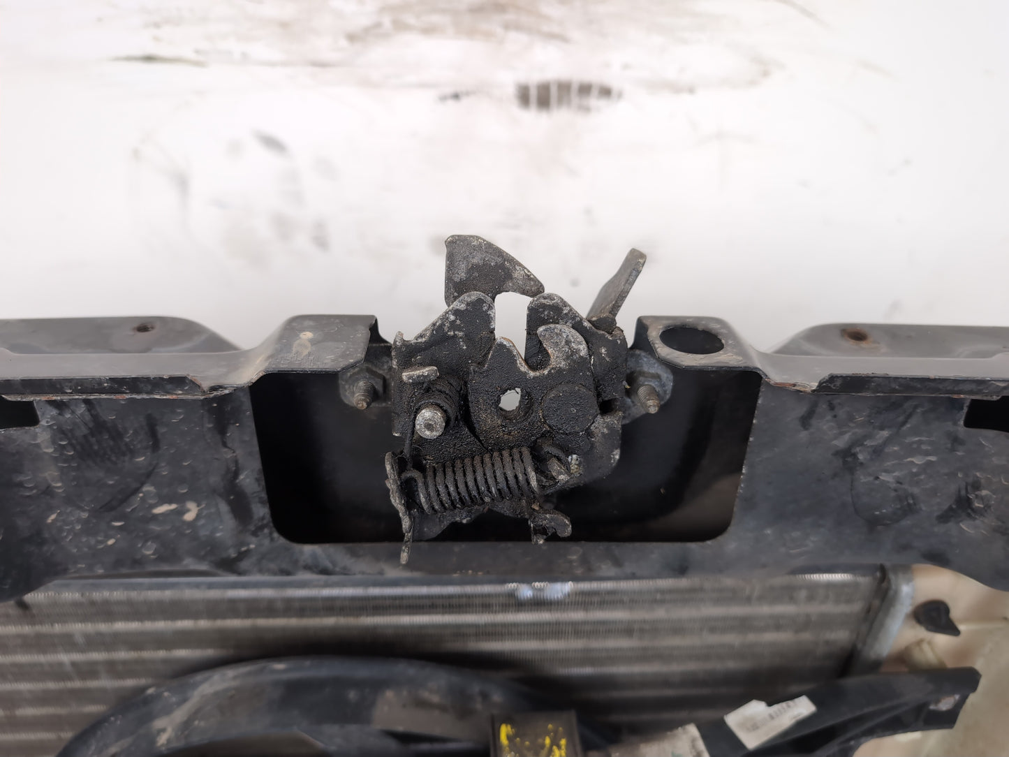 Fiat 500 Pop Radiator Slam Panel Crash Bar Kit 2007-2009 - photo 9