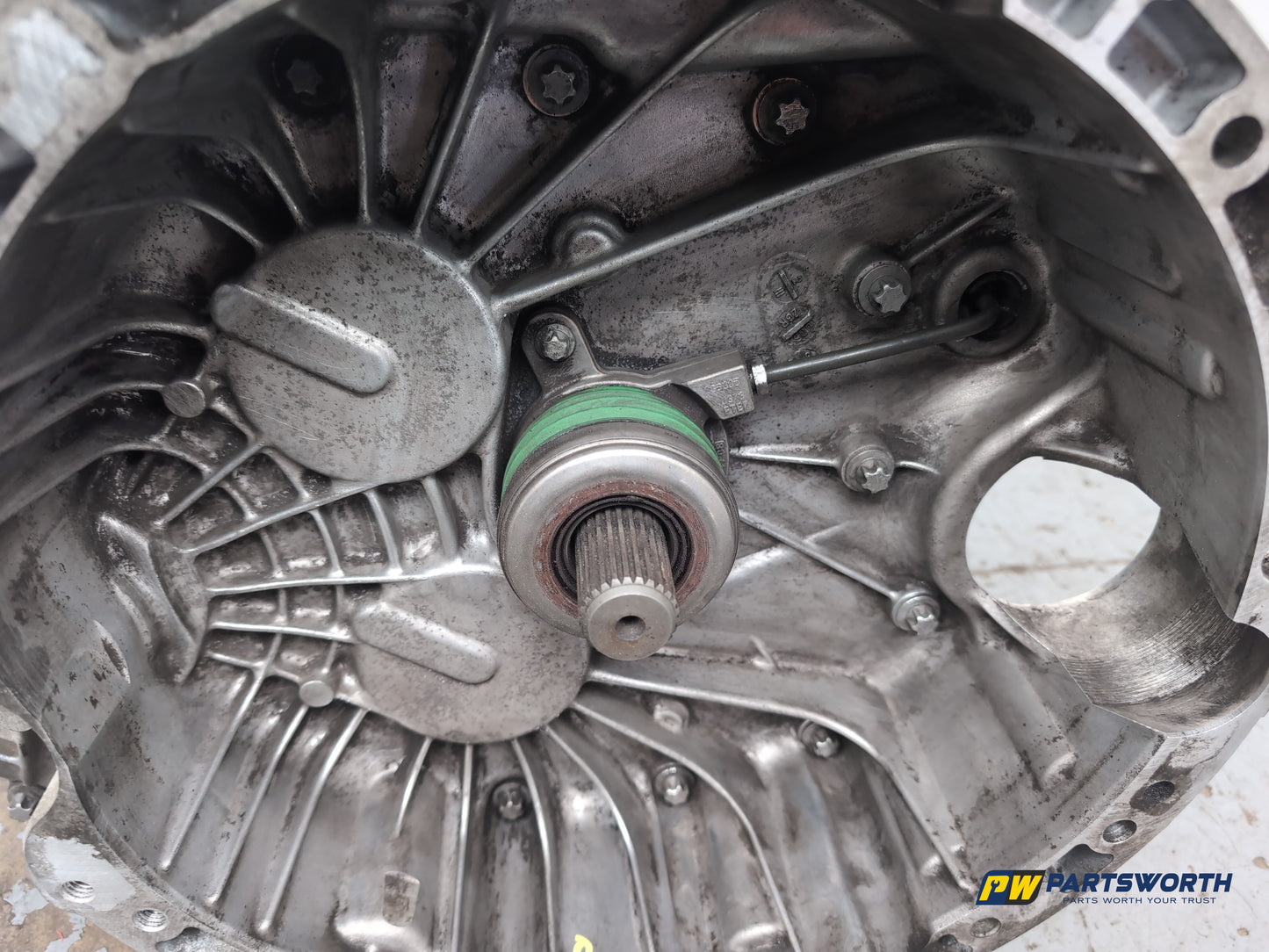 Mercedes-Benz B180 Blueefficiency Sport 1.8l Diesel Manual Transmission Assembly - photo 3