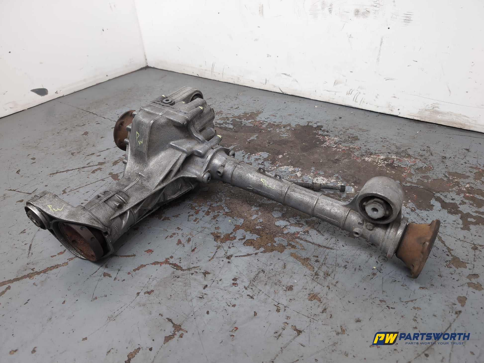 Differential Front 3