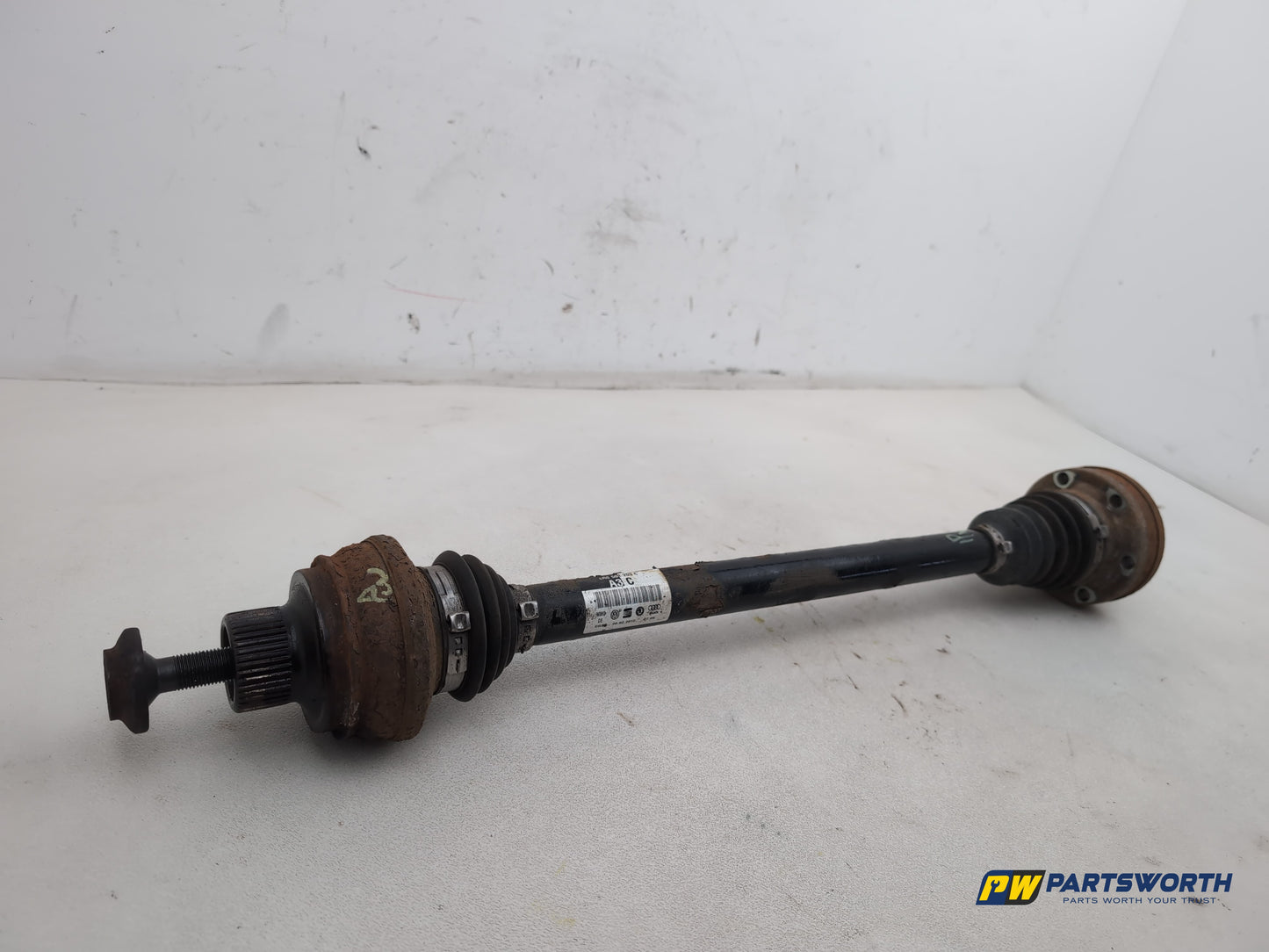 Driveshaft Rear LH 3