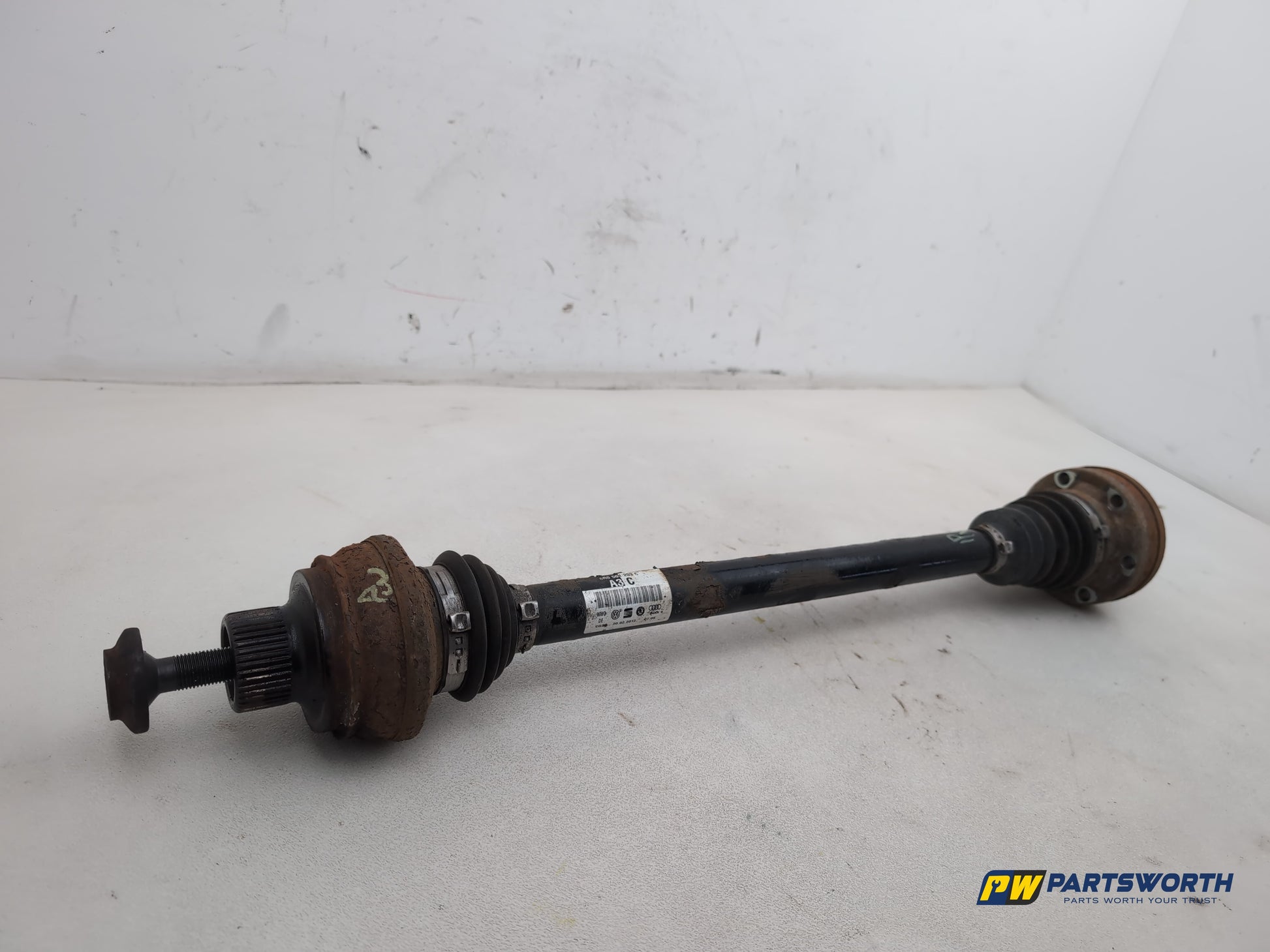 Driveshaft Rear LH 3