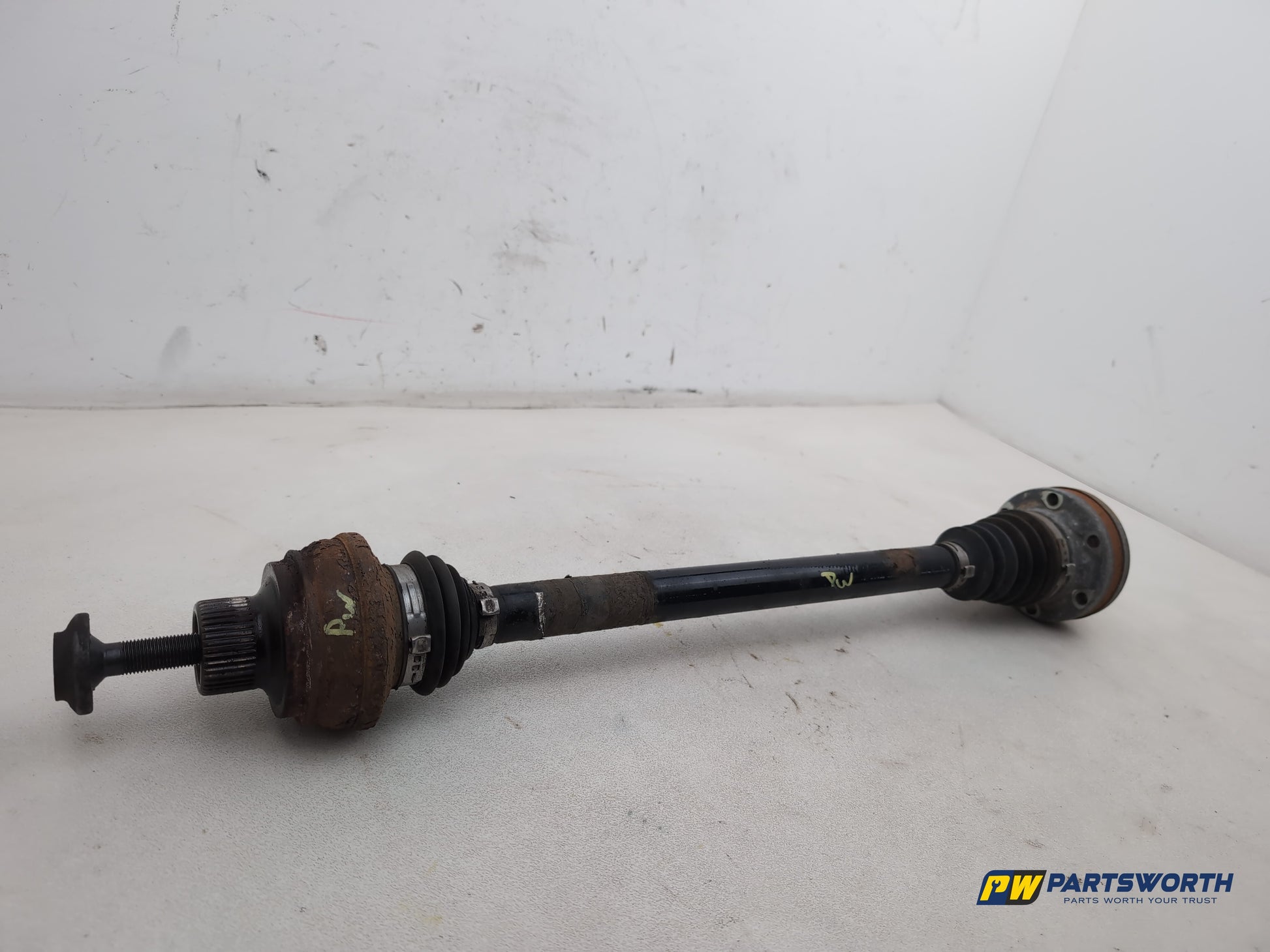 Driveshaft Rear LH 9