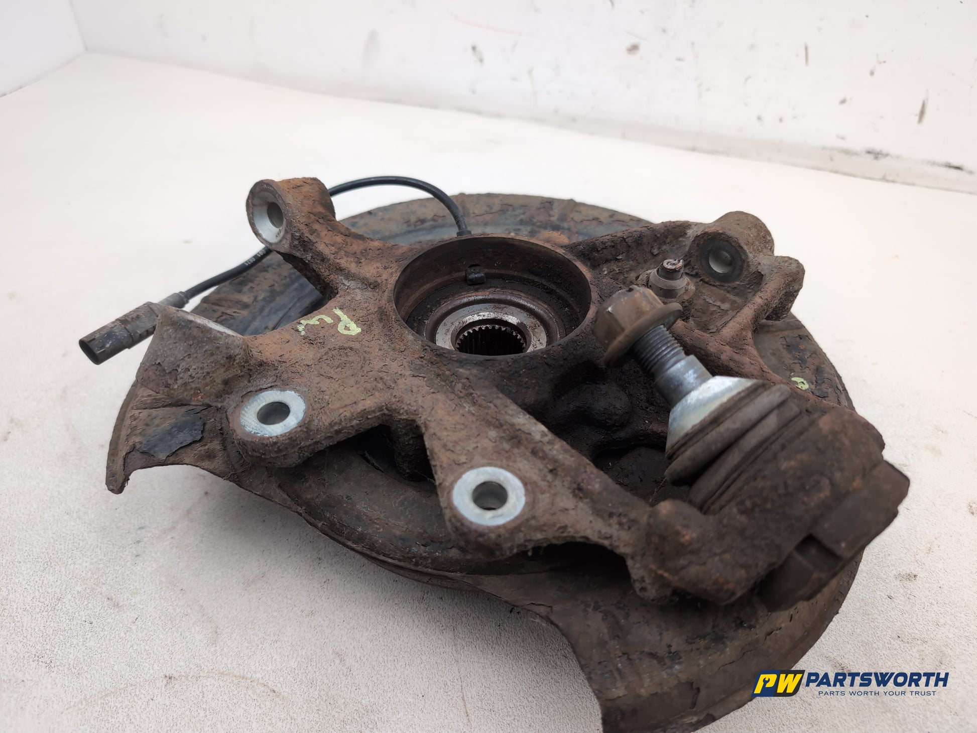 Wheel Hub Rear RH 3
