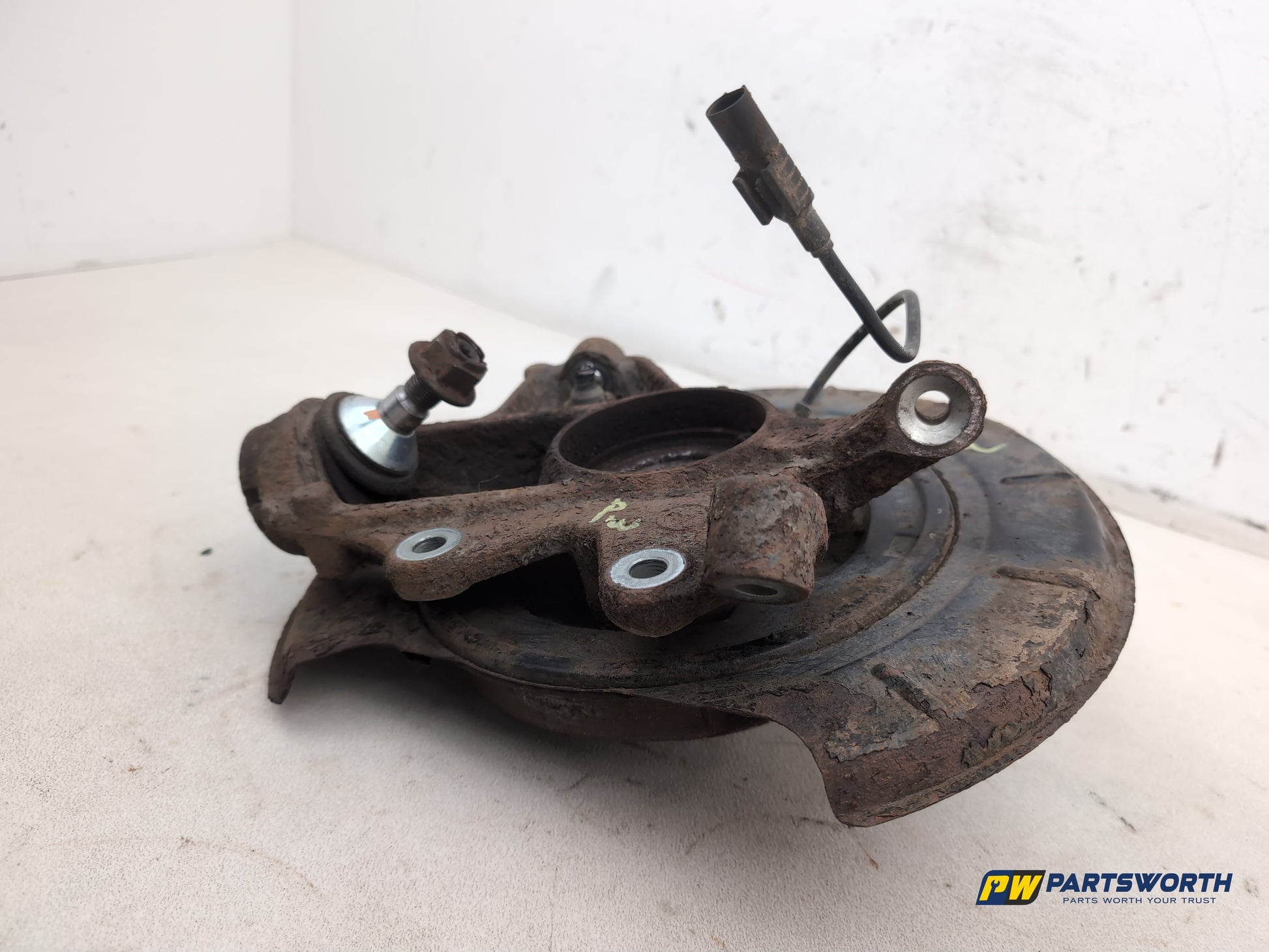 Wheel Hub Rear LH 3